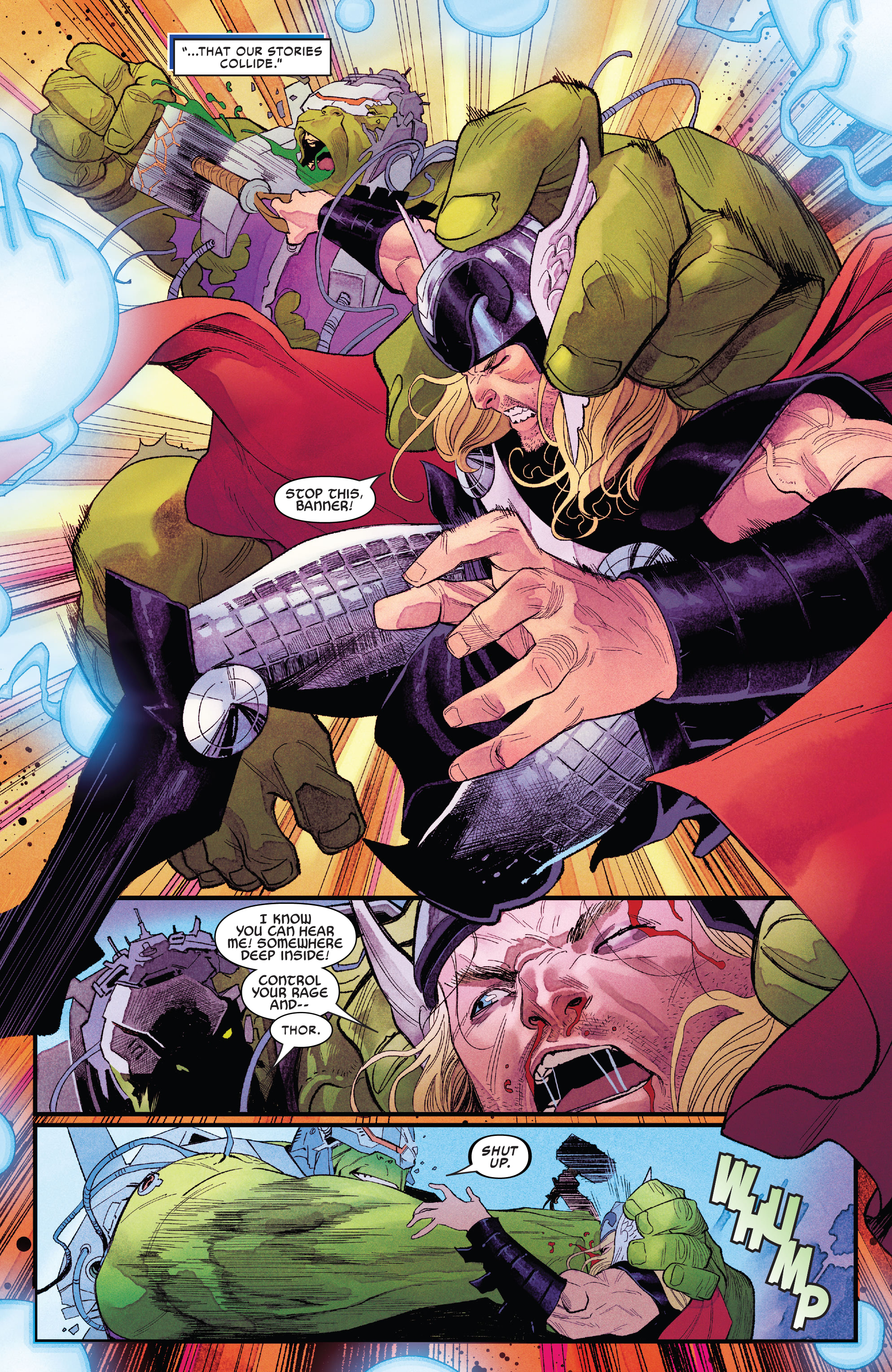 Hulk vs. Thor: Banner of War Alpha (2022-) issue 1 - Page 6