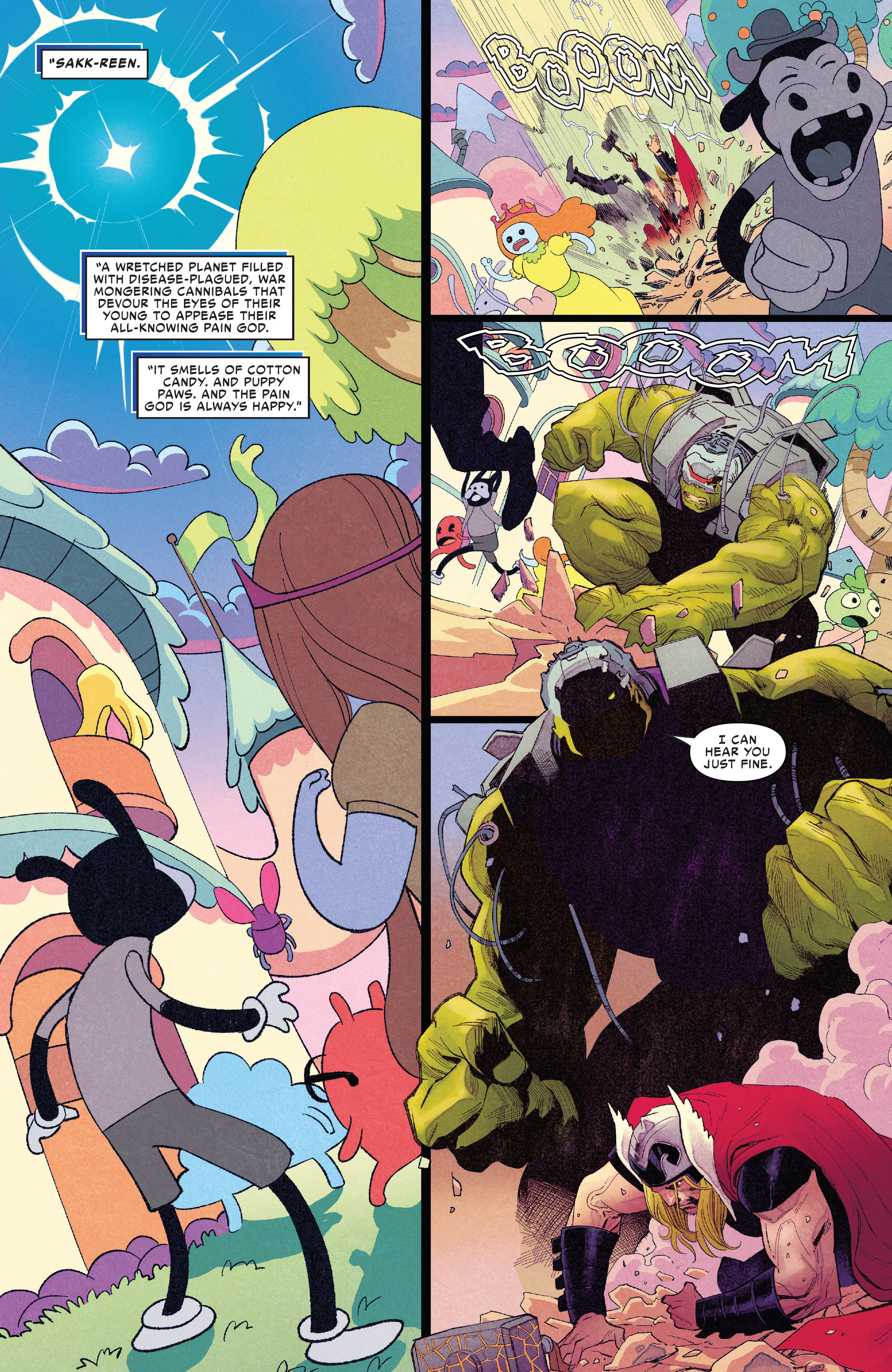 Hulk vs. Thor: Banner of War Alpha (2022-) issue 1 - Page 7