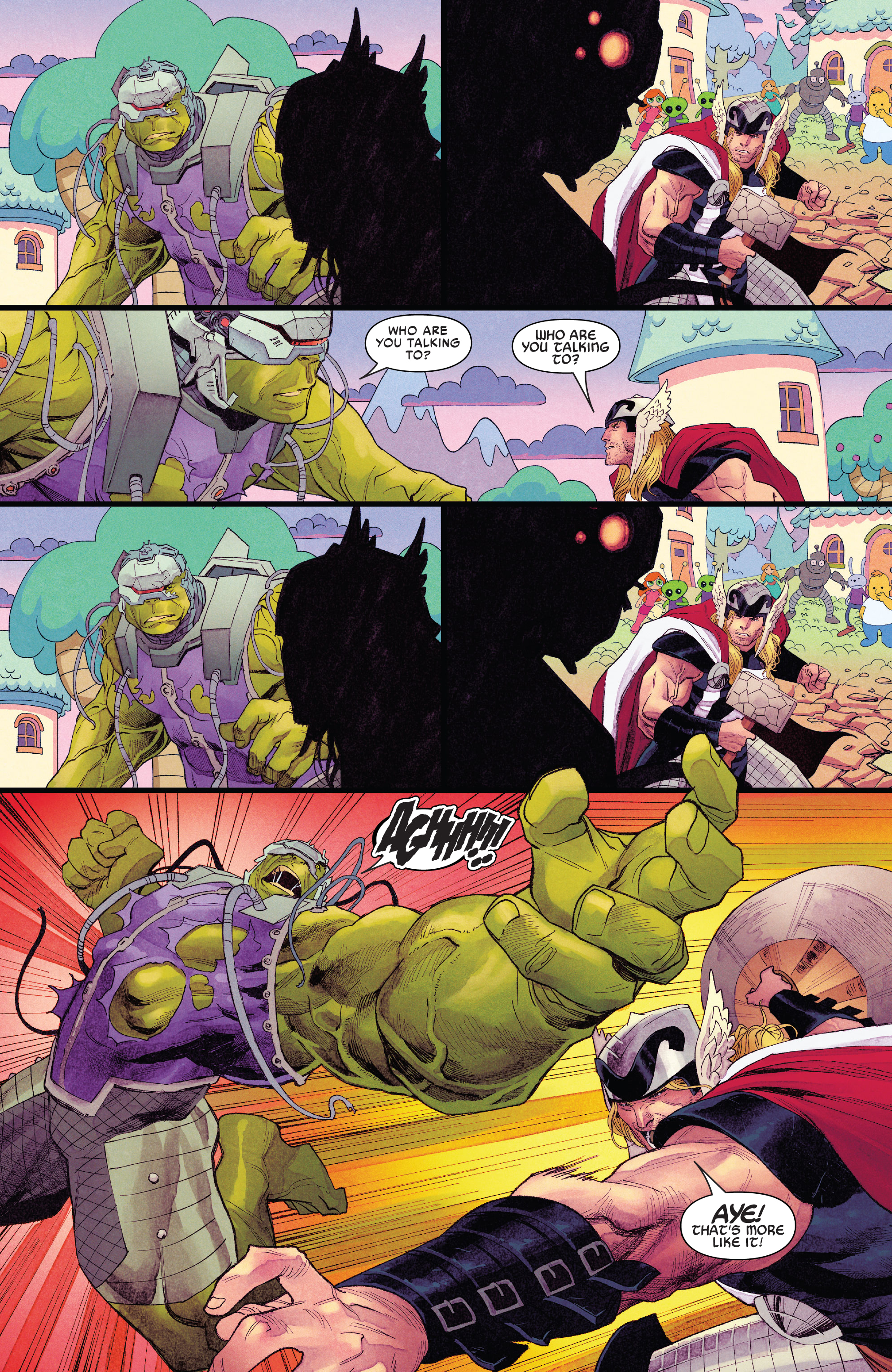 Hulk vs. Thor: Banner of War Alpha (2022-) issue 1 - Page 9