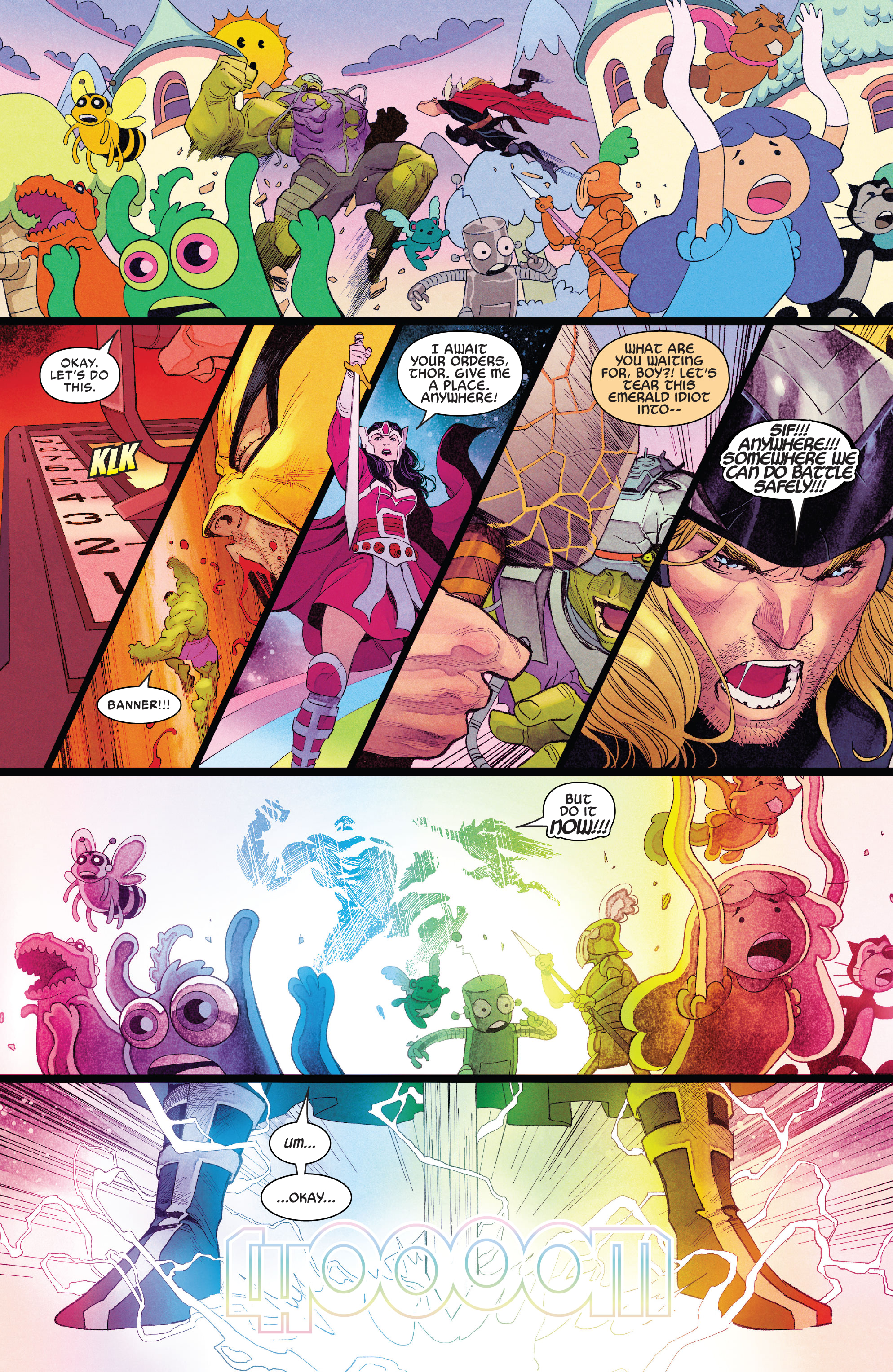 Hulk vs. Thor: Banner of War Alpha (2022-) issue 1 - Page 10