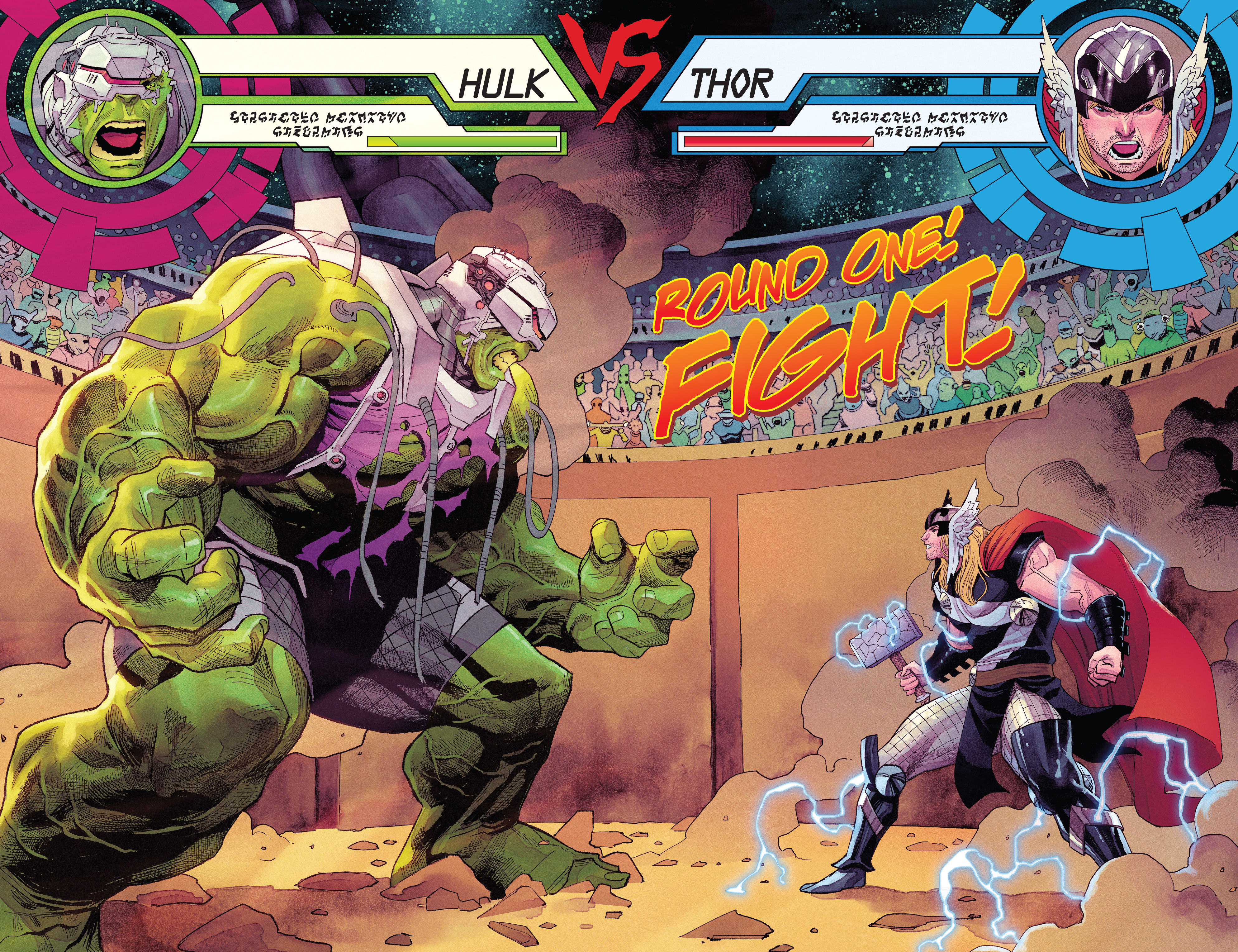 Hulk vs. Thor: Banner of War Alpha (2022-) issue 1 - Page 12