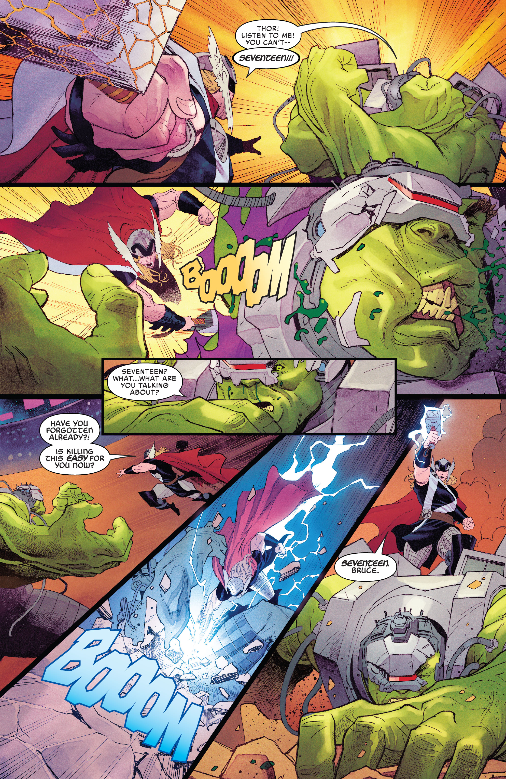 Hulk vs. Thor: Banner of War Alpha (2022-) issue 1 - Page 13