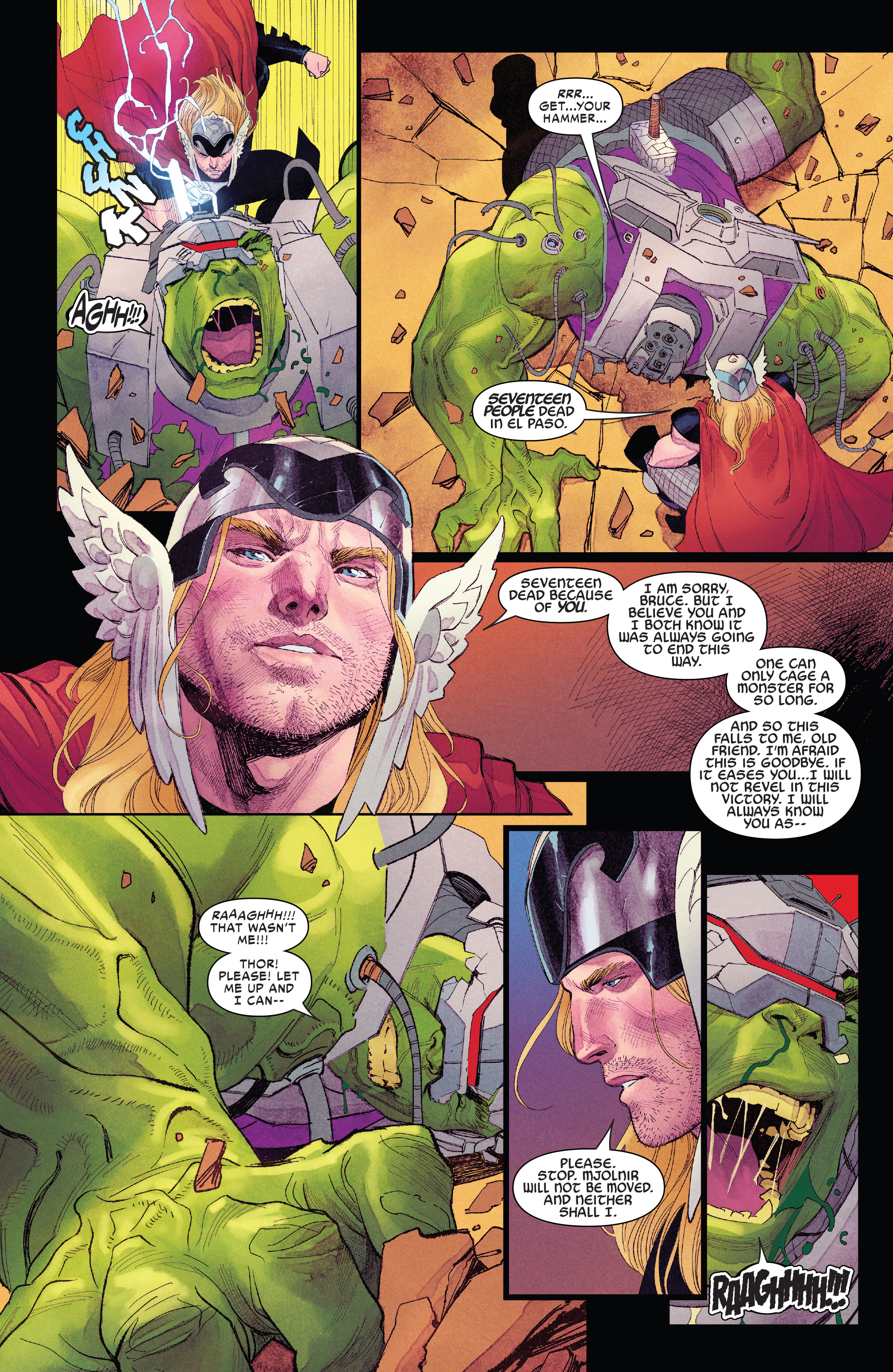 Hulk vs. Thor: Banner of War Alpha (2022-) issue 1 - Page 14