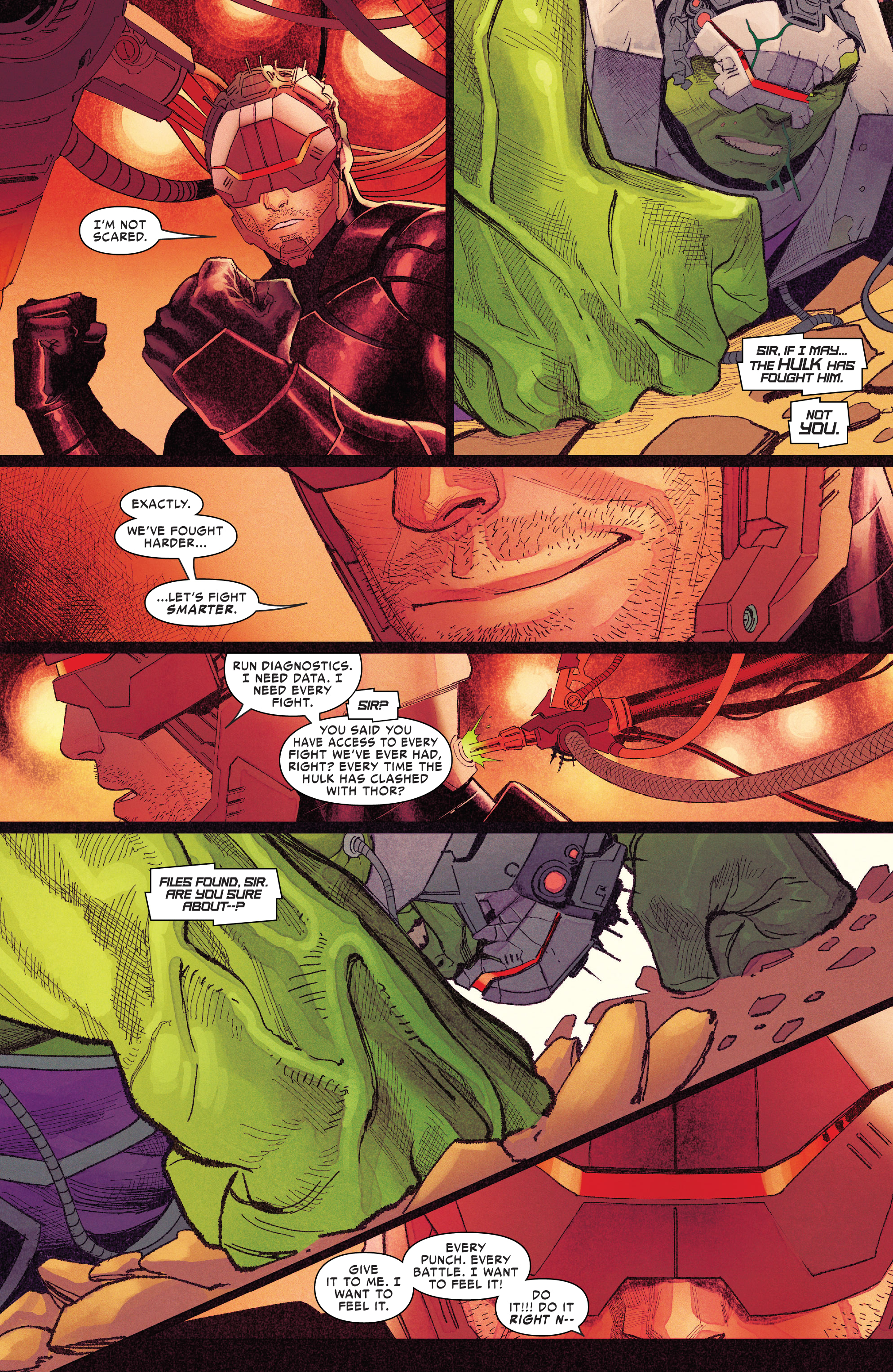 Hulk vs. Thor: Banner of War Alpha (2022-) issue 1 - Page 16