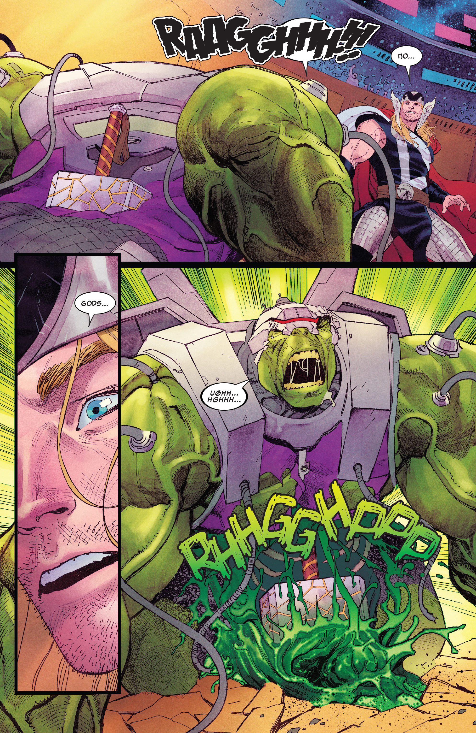 Hulk vs. Thor: Banner of War Alpha (2022-) issue 1 - Page 18