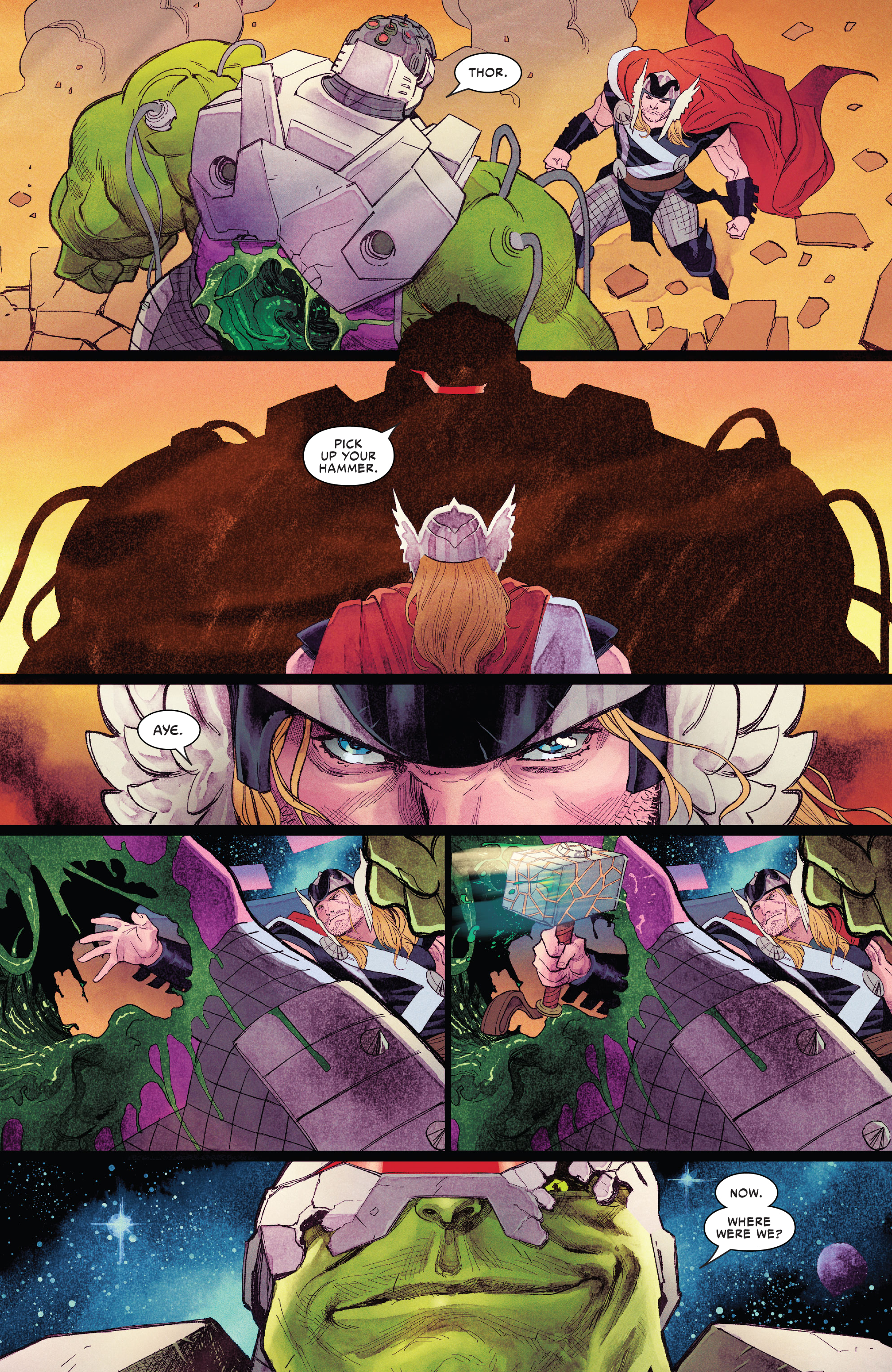 Hulk vs. Thor: Banner of War Alpha (2022-) issue 1 - Page 19