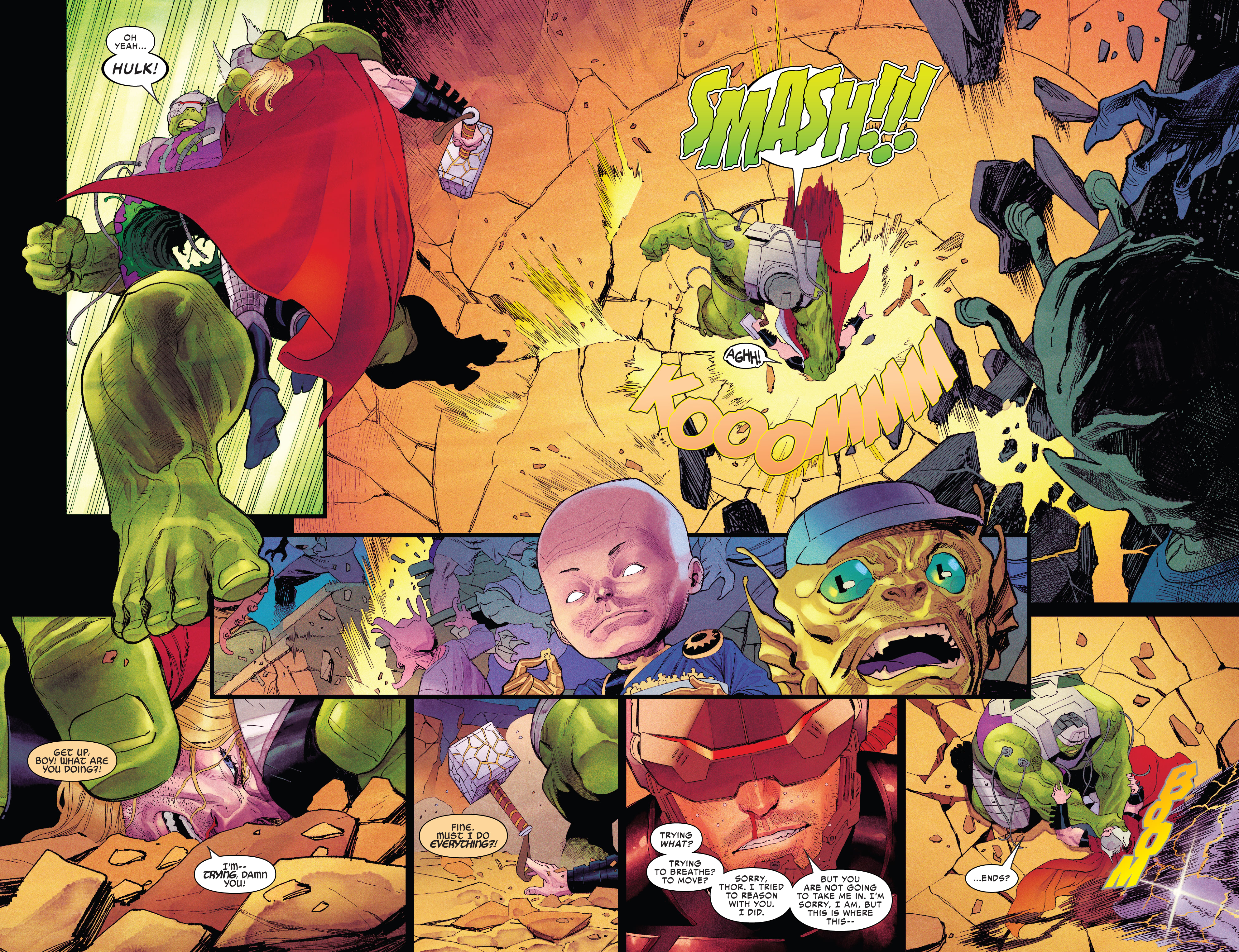 Hulk vs. Thor: Banner of War Alpha (2022-) issue 1 - Page 20