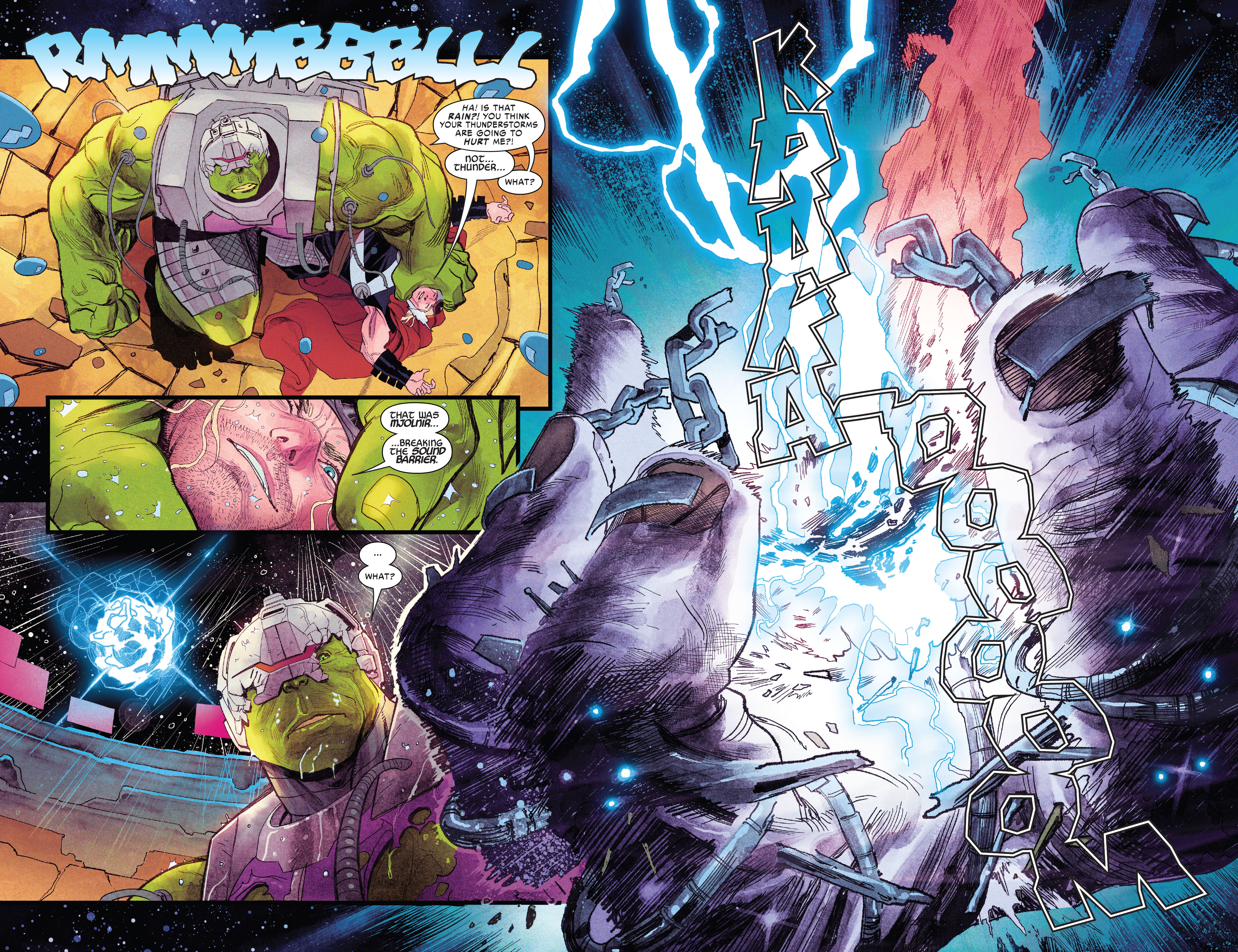 Hulk vs. Thor: Banner of War Alpha (2022-) issue 1 - Page 21