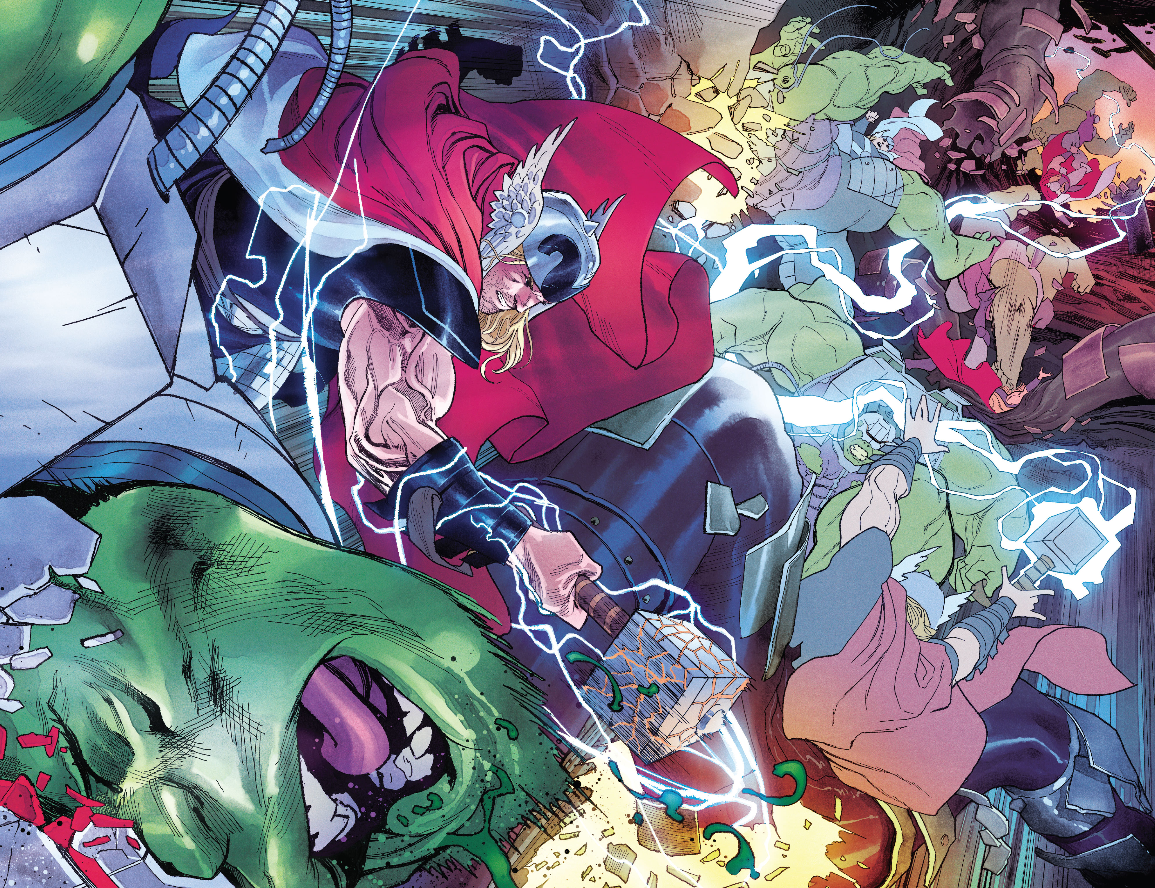 Hulk vs. Thor: Banner of War Alpha (2022-) issue 1 - Page 22