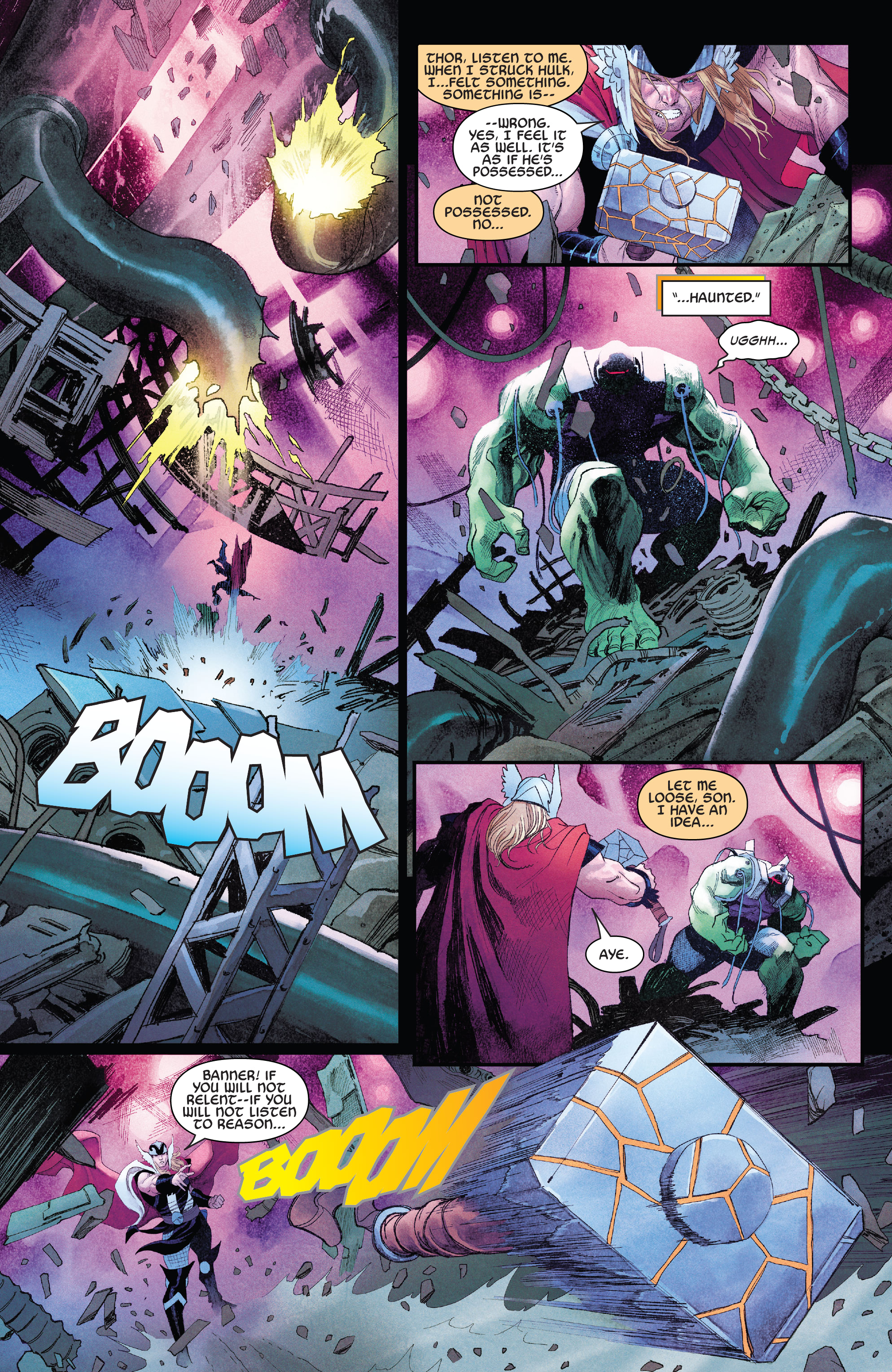 Hulk vs. Thor: Banner of War Alpha (2022-) issue 1 - Page 23