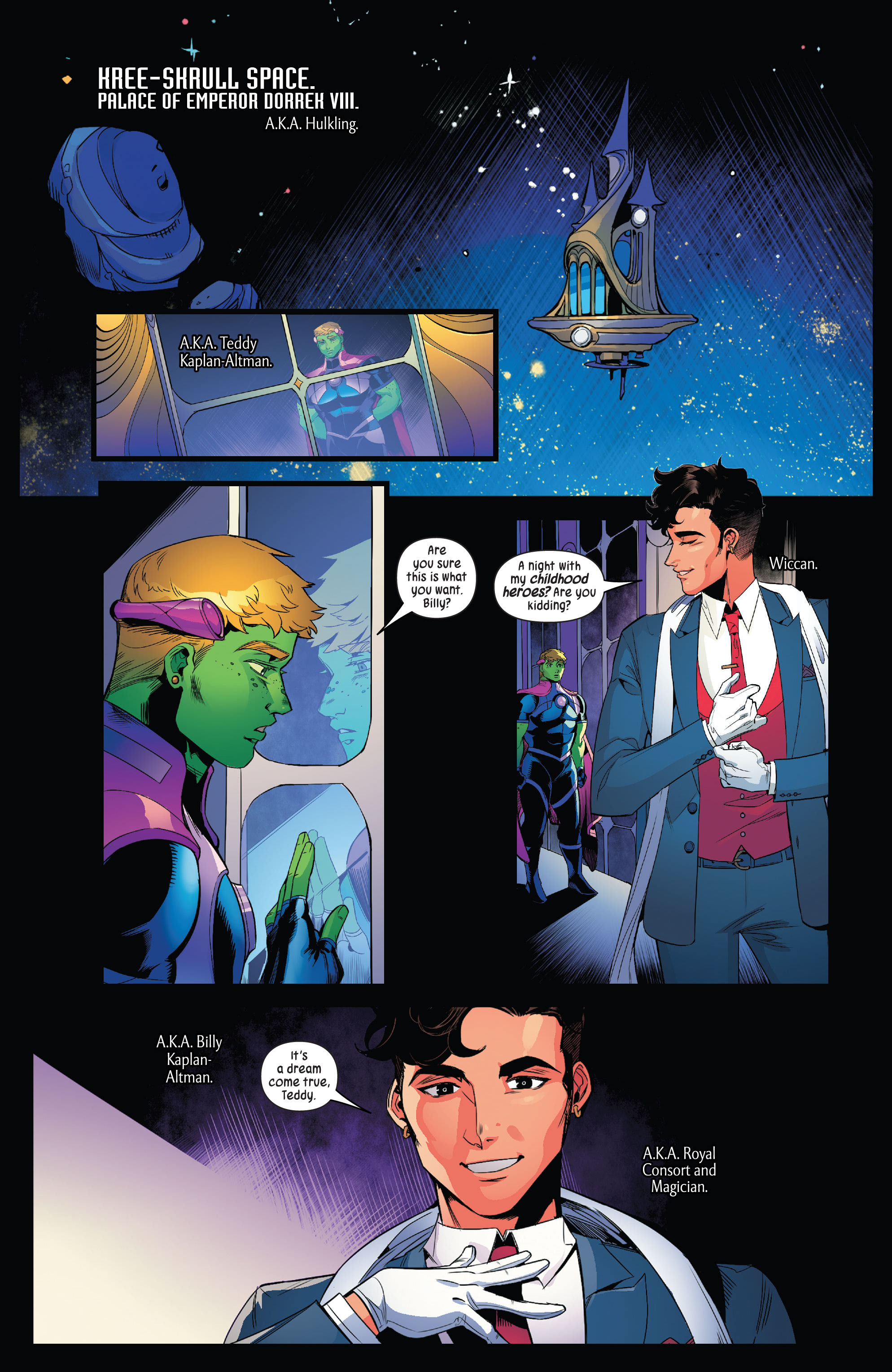 Hulkling & Wiccan (2022-): Chapter 1 - Page 3