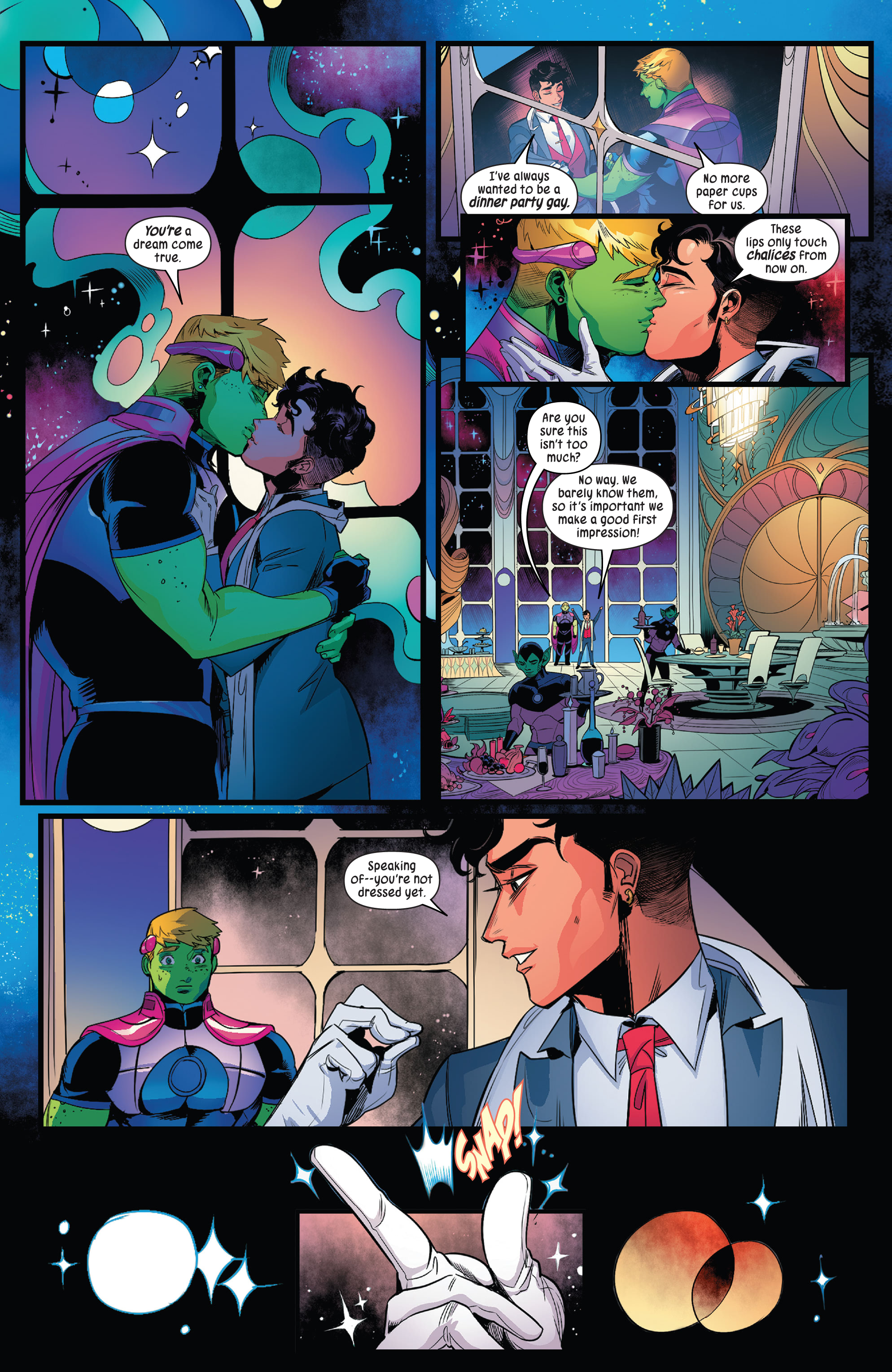 Hulkling & Wiccan (2022-) issue 1 - Page 4