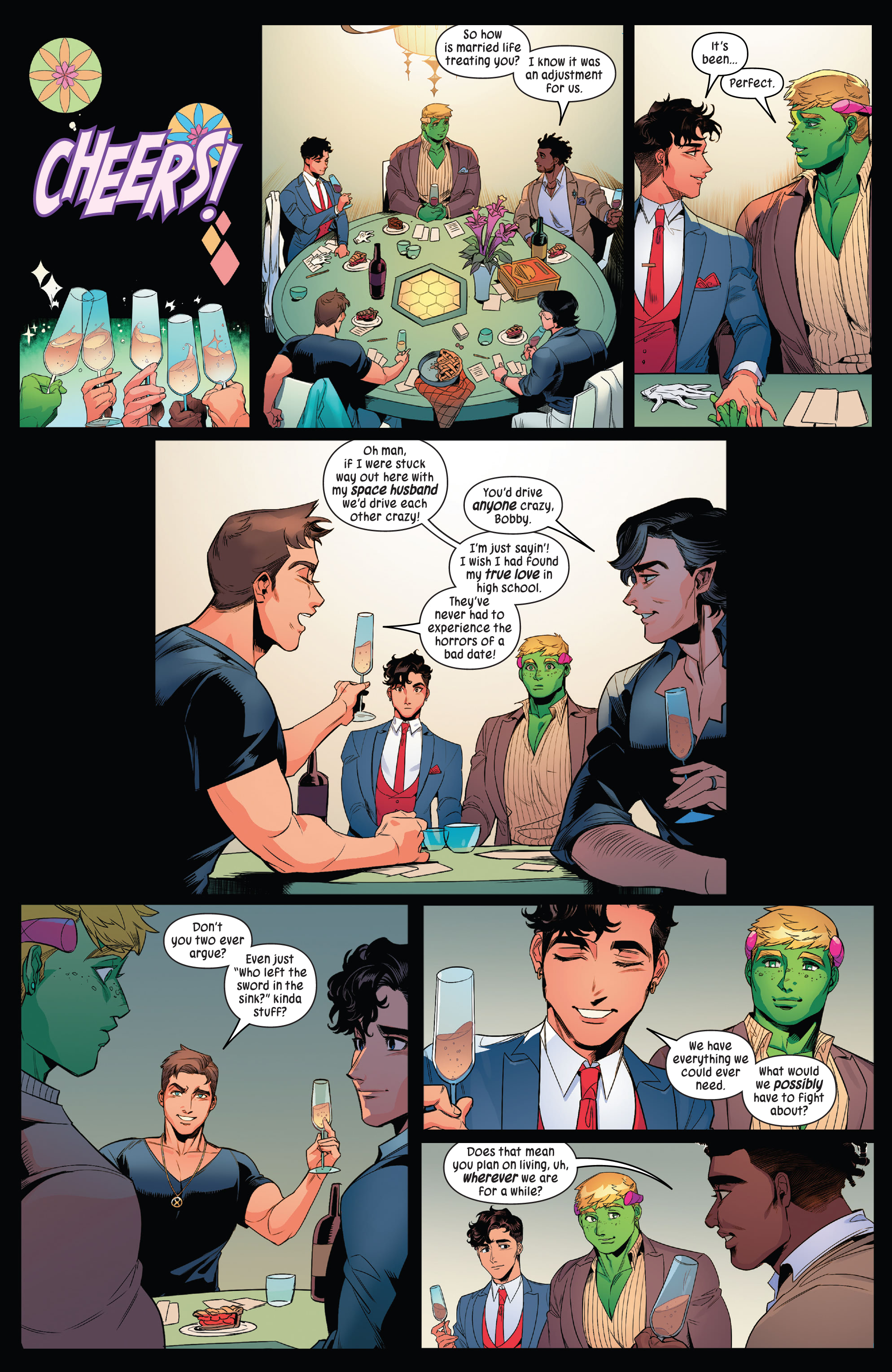 Hulkling & Wiccan (2022-) issue 1 - Page 6