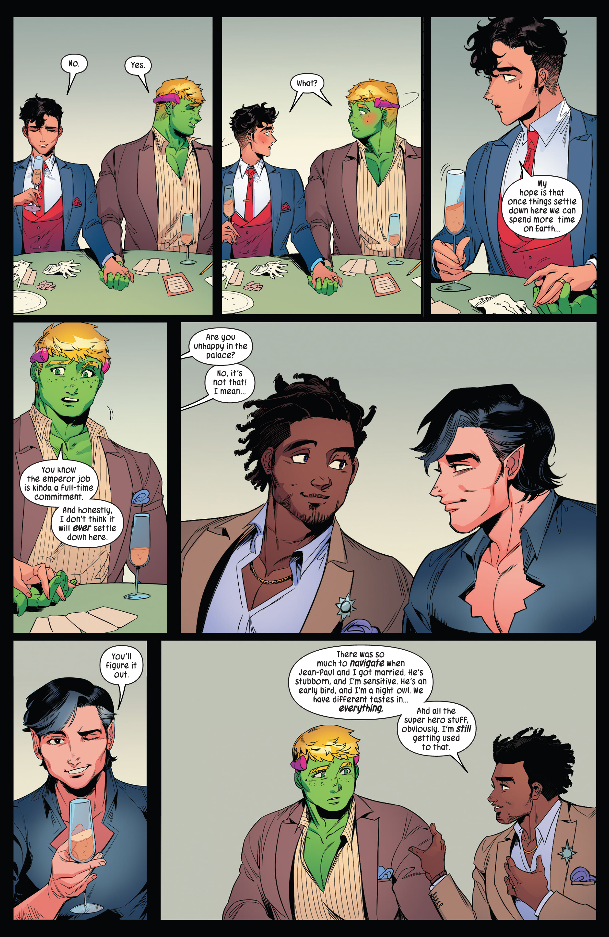 Hulkling & Wiccan (2022-) issue 1 - Page 7