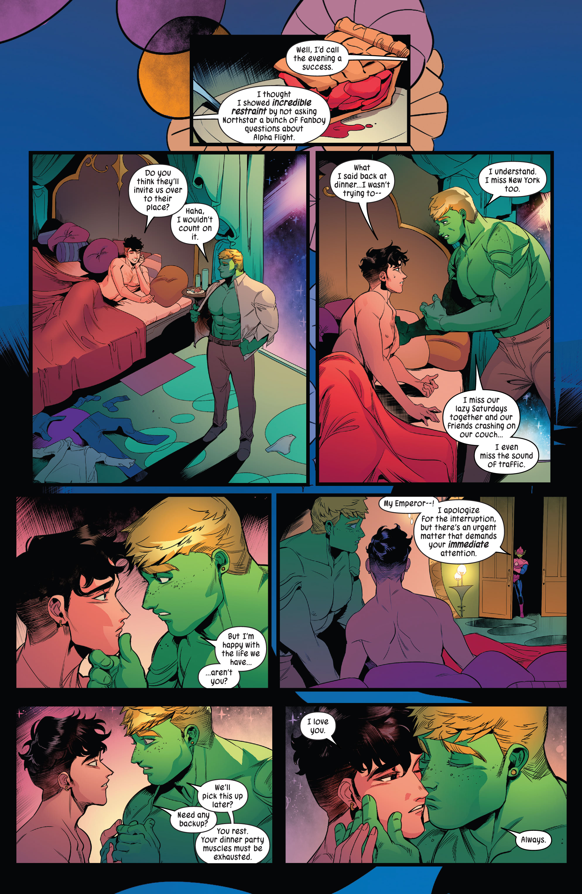 Hulkling & Wiccan (2022-) issue 1 - Page 9