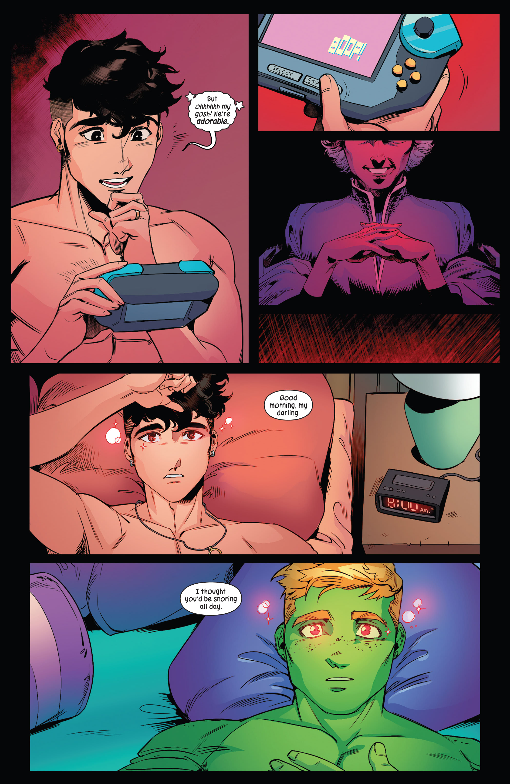 Hulkling & Wiccan (2022-) issue 1 - Page 11