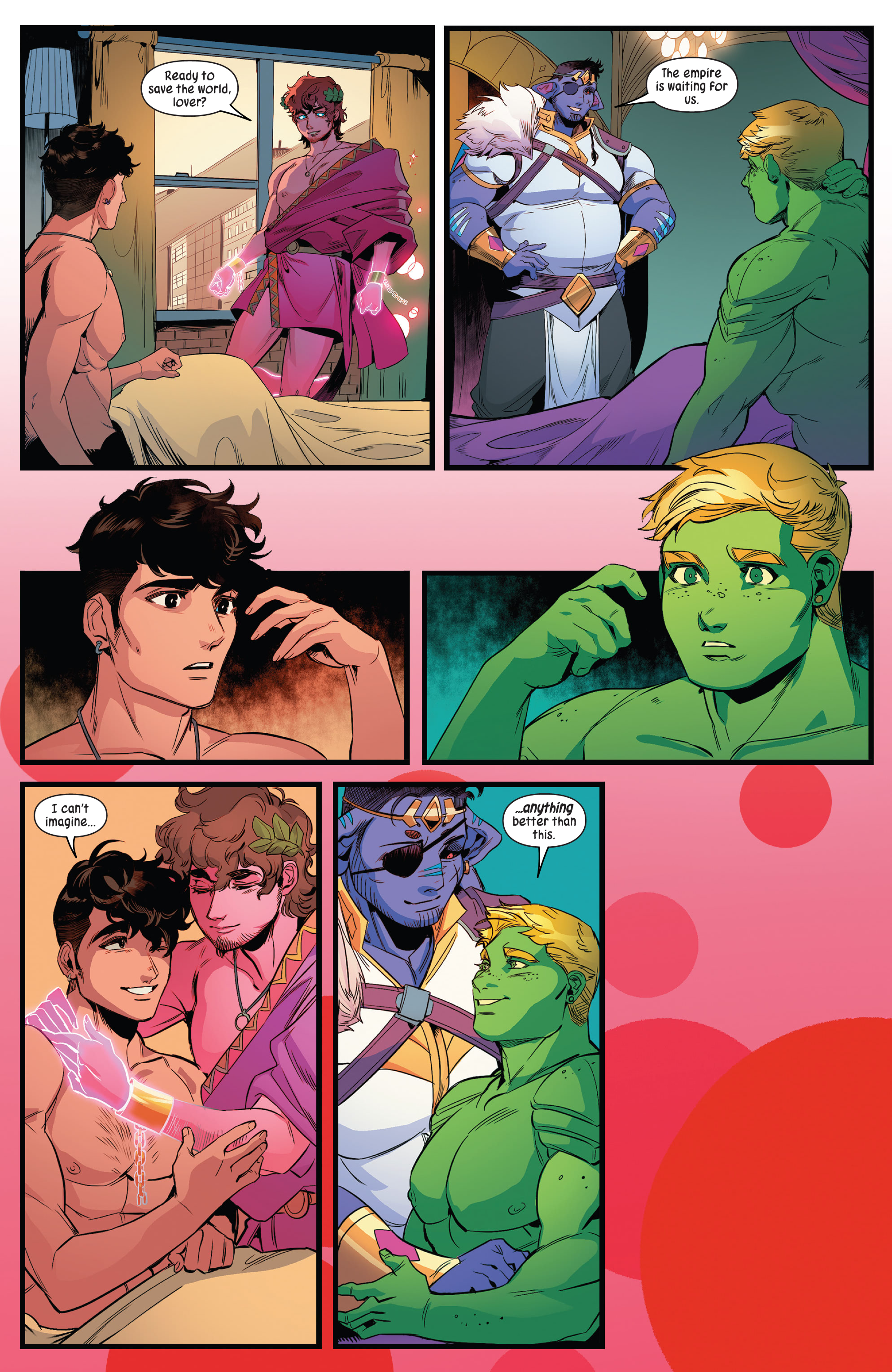 Hulkling & Wiccan (2022-) issue 1 - Page 12