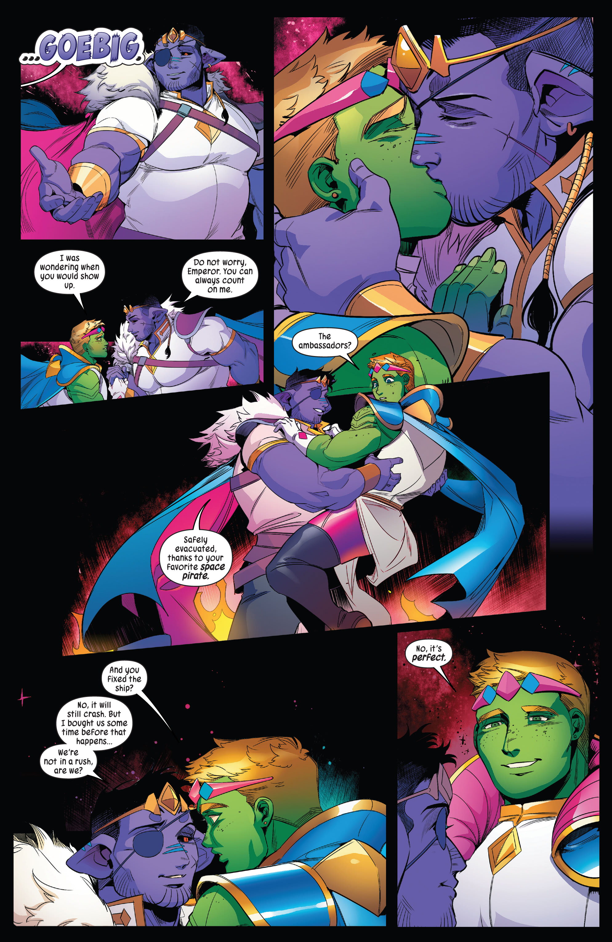 Hulkling & Wiccan (2022-) issue 1 - Page 15