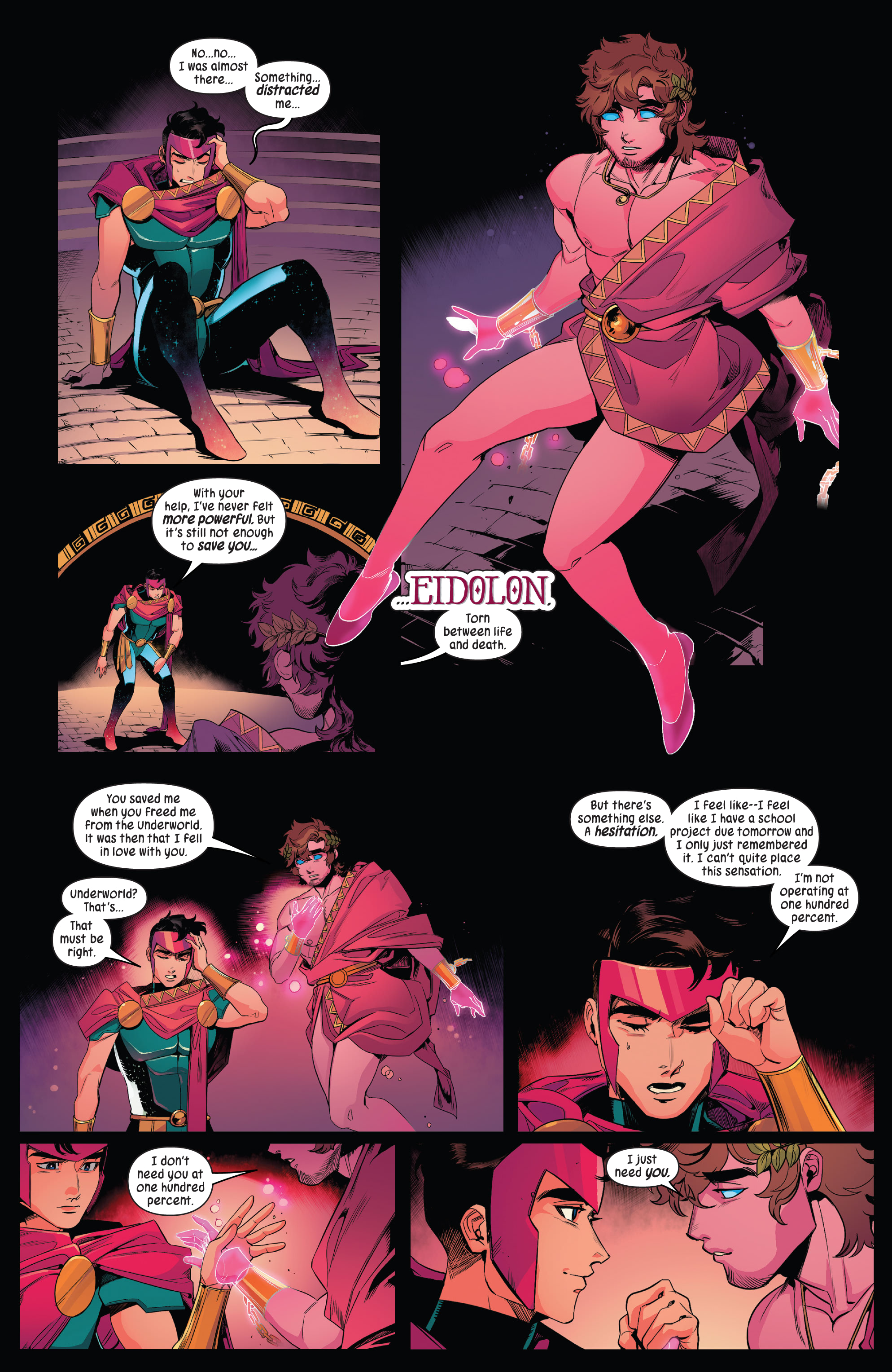 Hulkling & Wiccan (2022-) issue 1 - Page 18