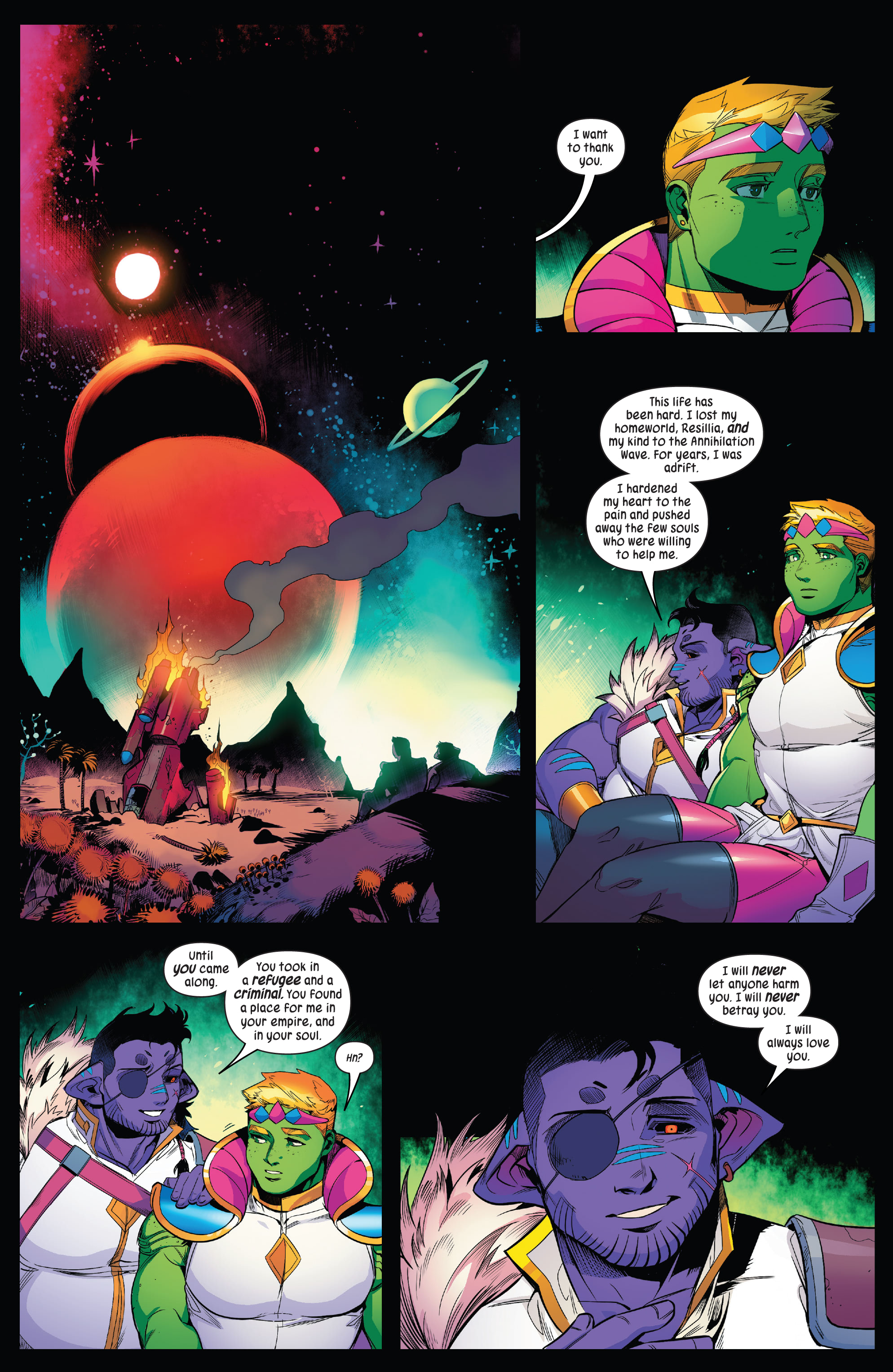 Hulkling & Wiccan (2022-) issue 1 - Page 19