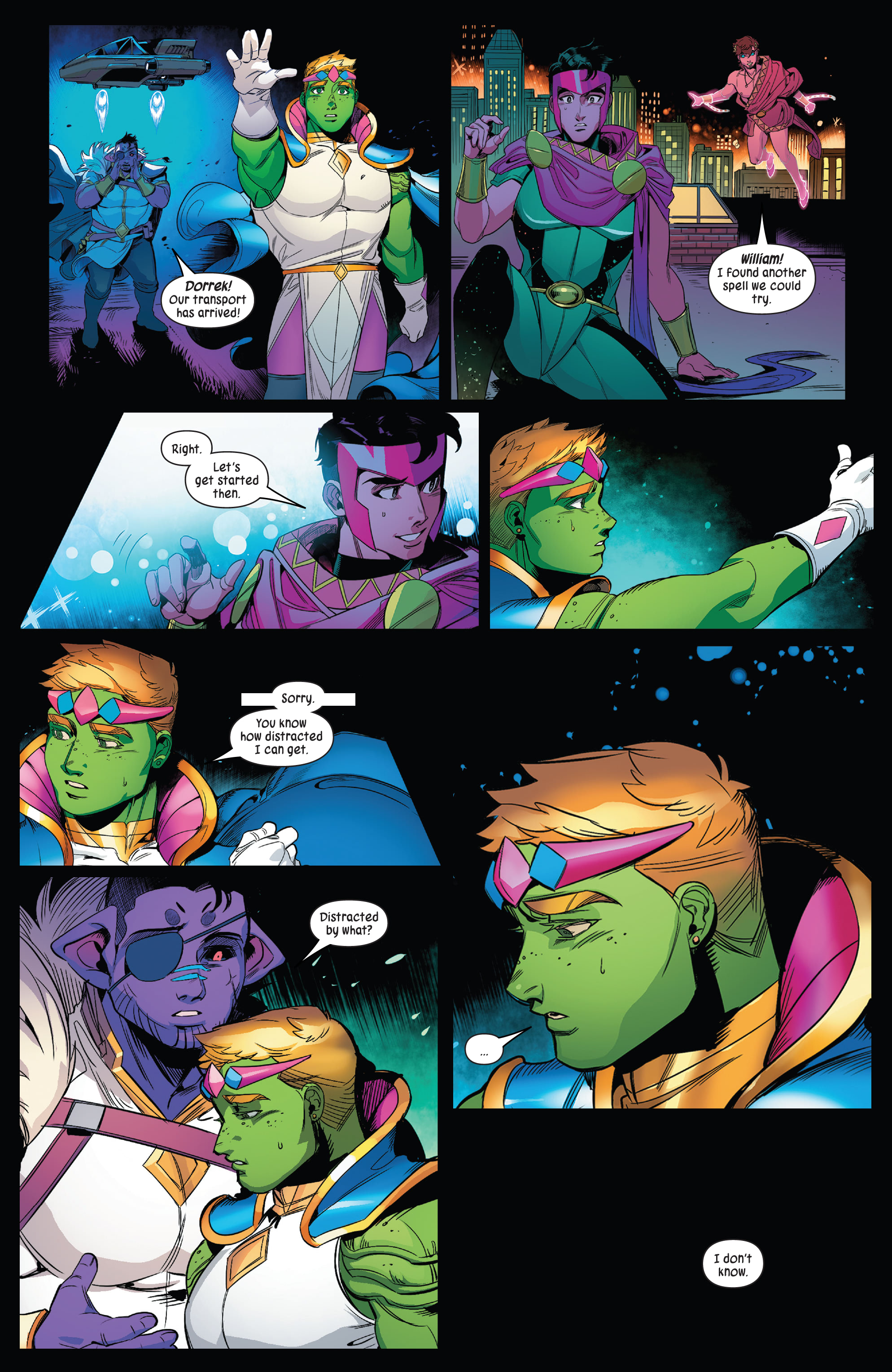 Hulkling & Wiccan (2022-) issue 1 - Page 22