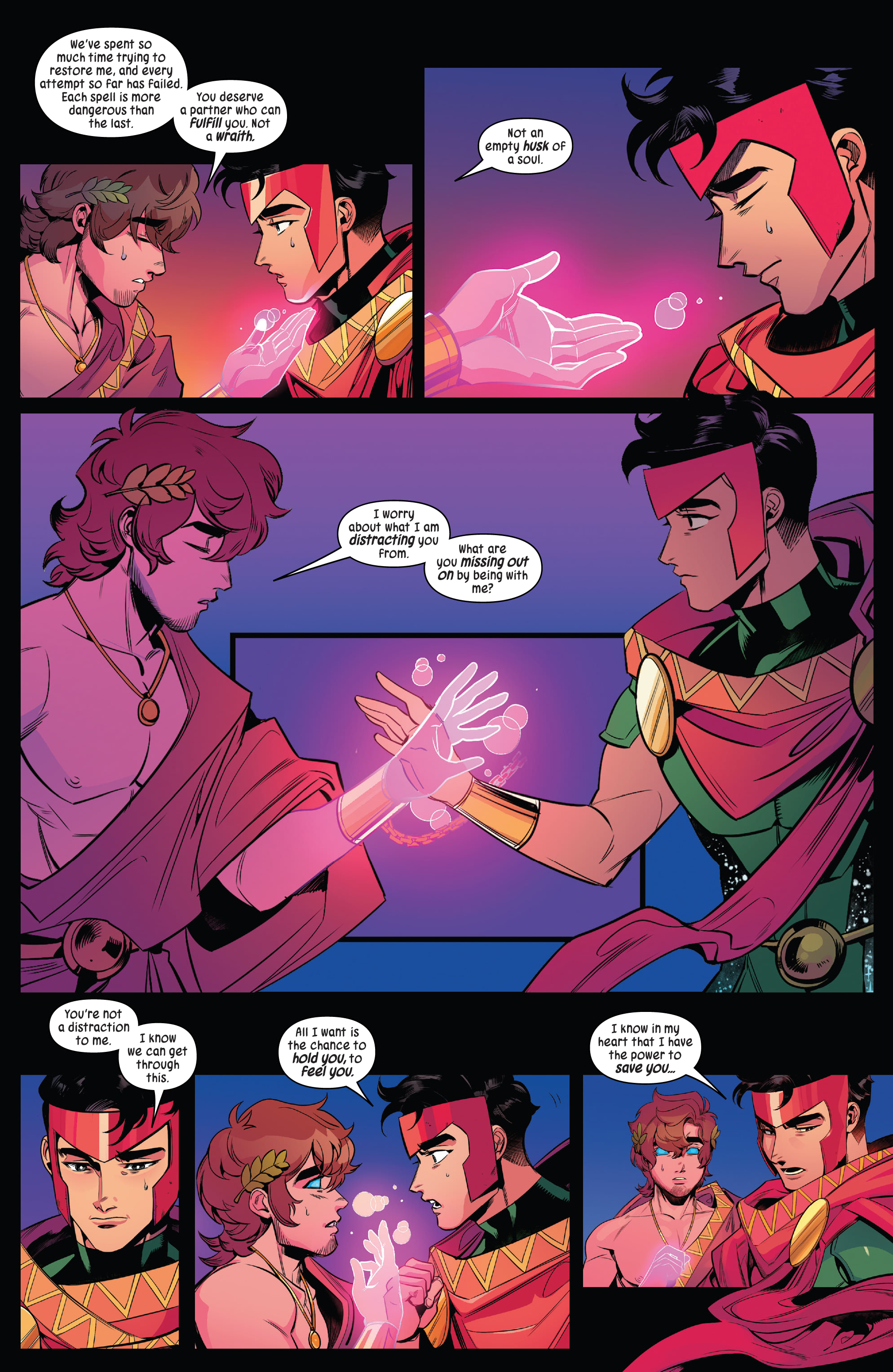 Hulkling & Wiccan (2022-) issue 1 - Page 24