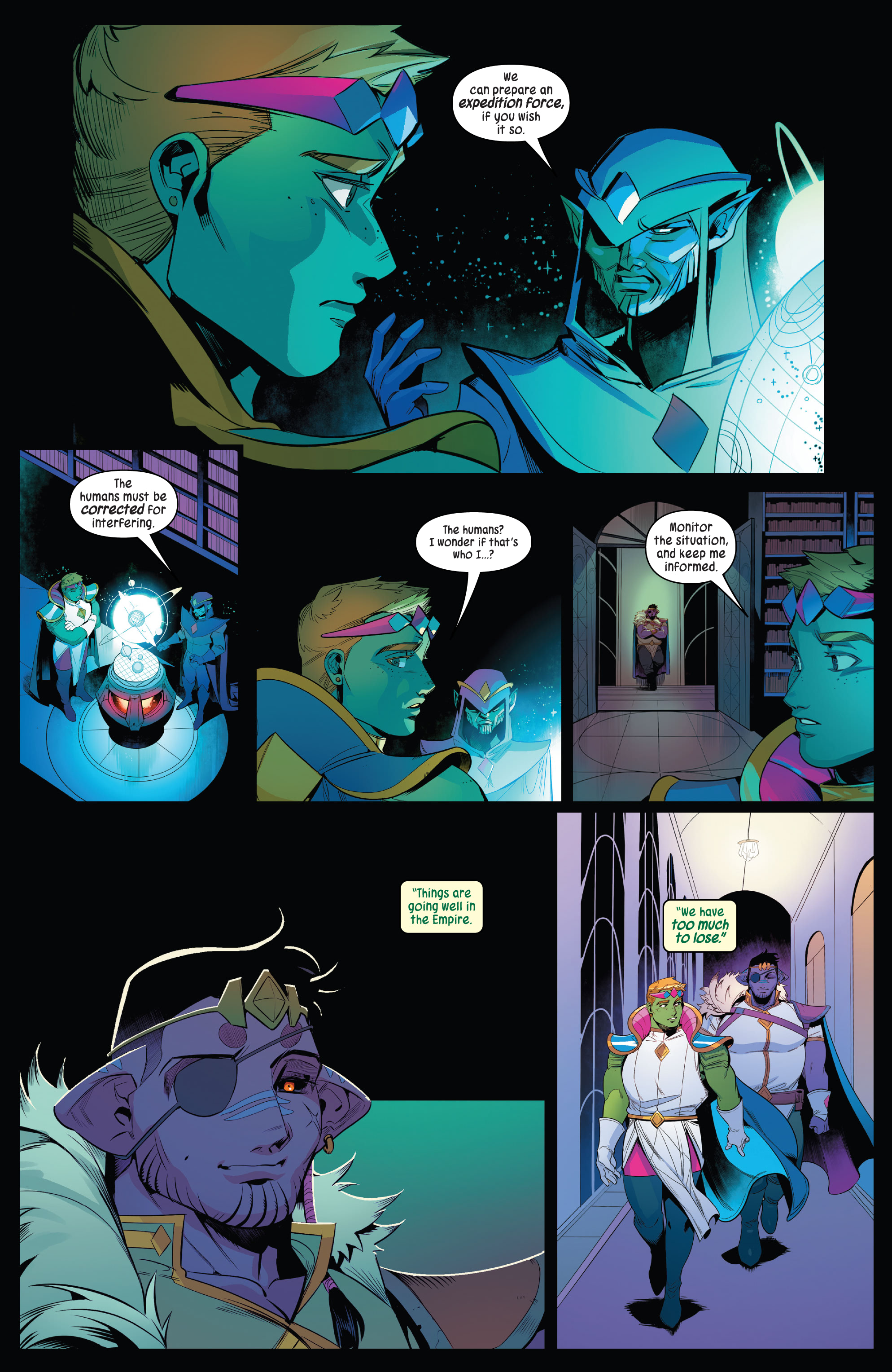 Hulkling & Wiccan (2022-) issue 1 - Page 26