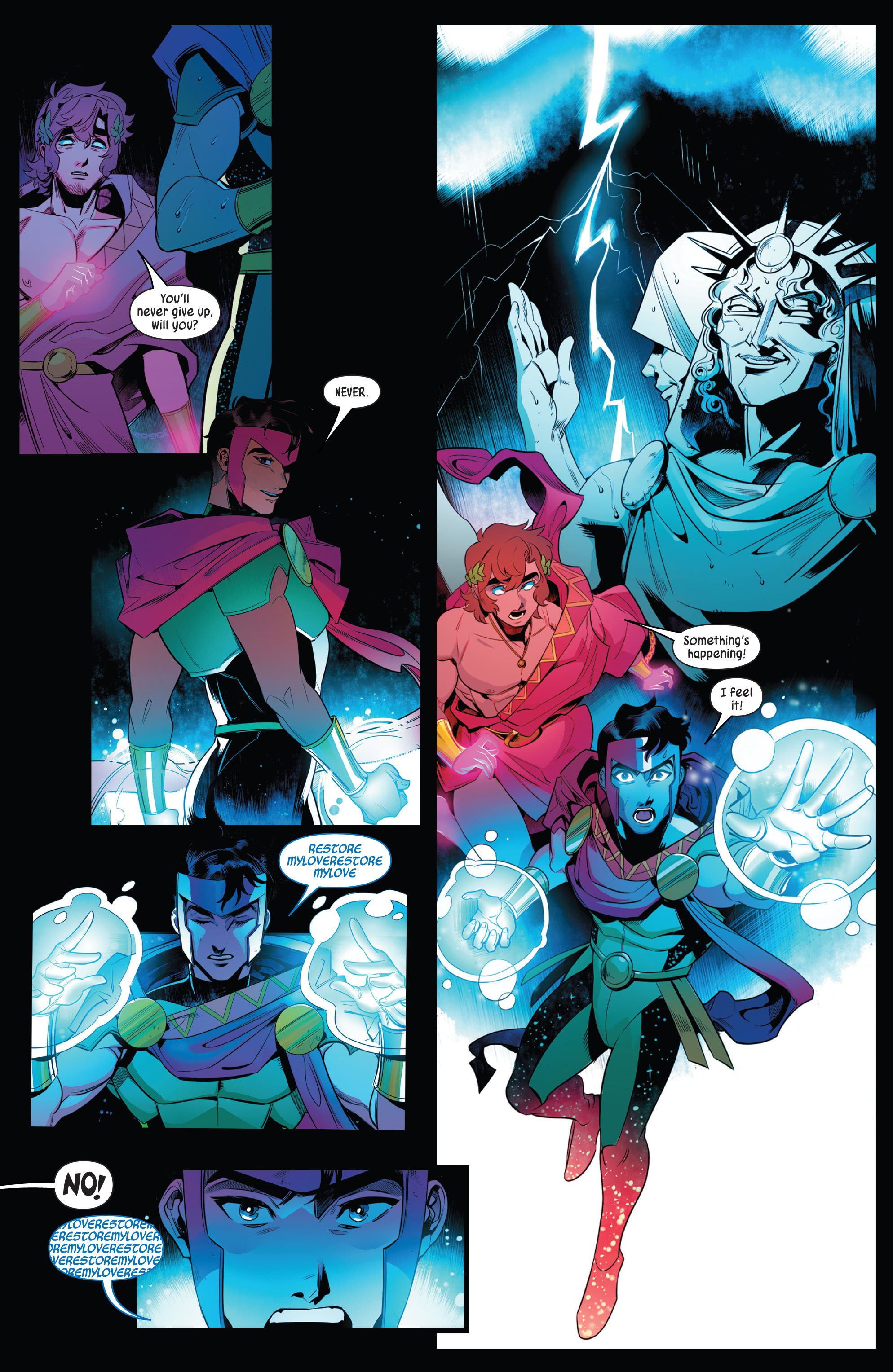 Hulkling & Wiccan (2022-) issue 1 - Page 28