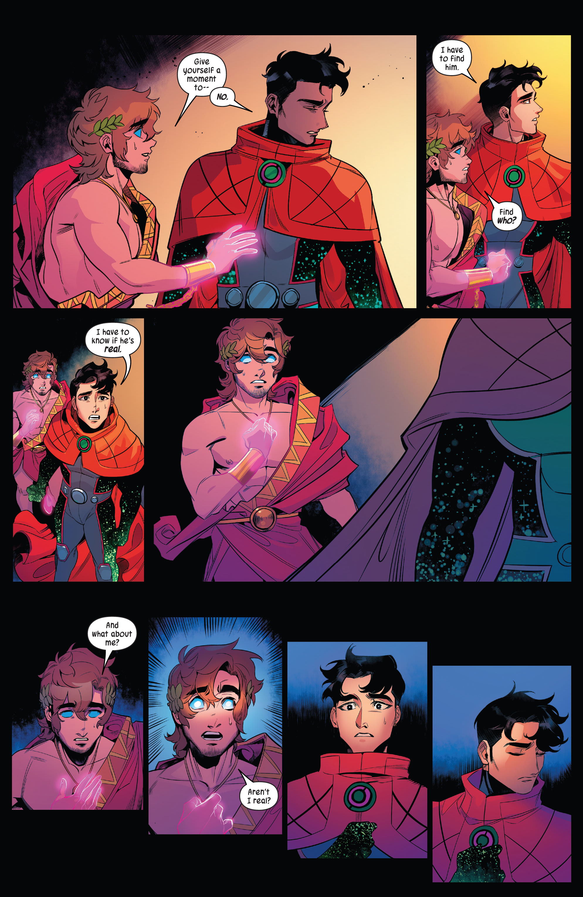 Hulkling & Wiccan (2022-) issue 1 - Page 31