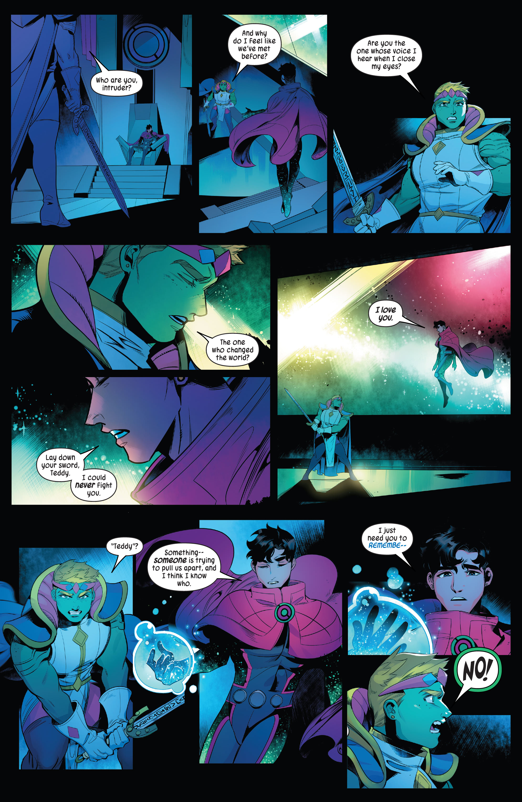 Hulkling & Wiccan (2022-) issue 1 - Page 34