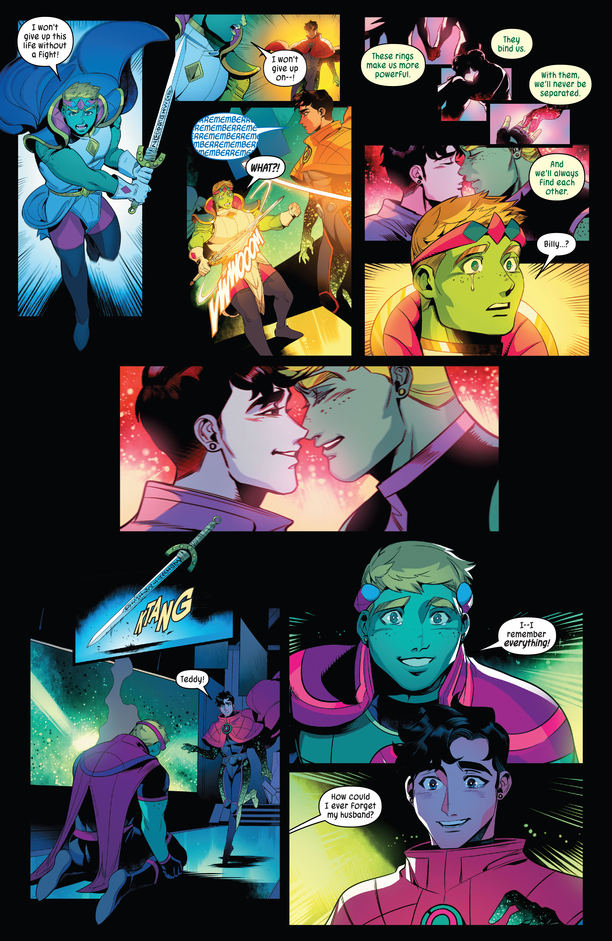 Hulkling & Wiccan (2022-) issue 1 - Page 35