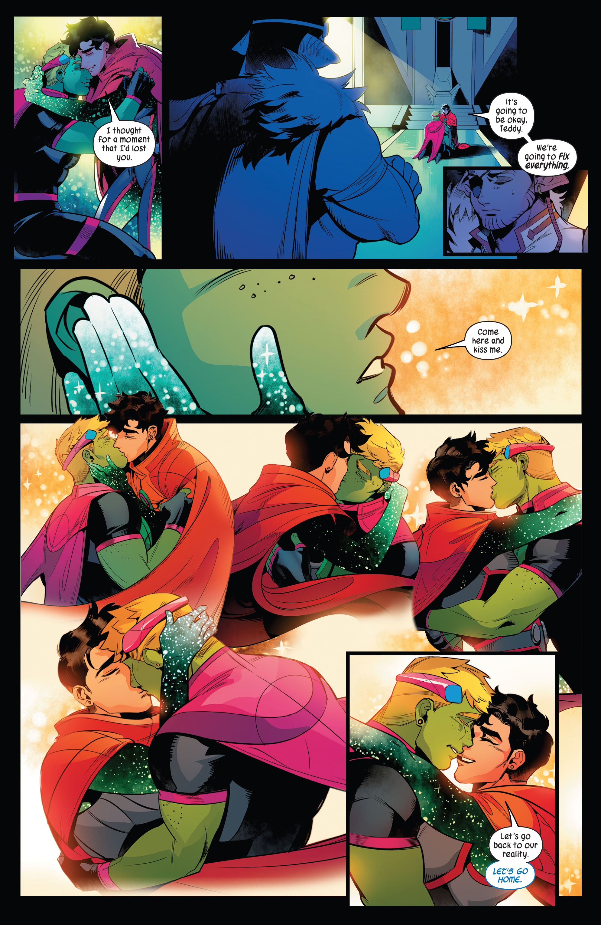 Hulkling & Wiccan (2022-) issue 1 - Page 36