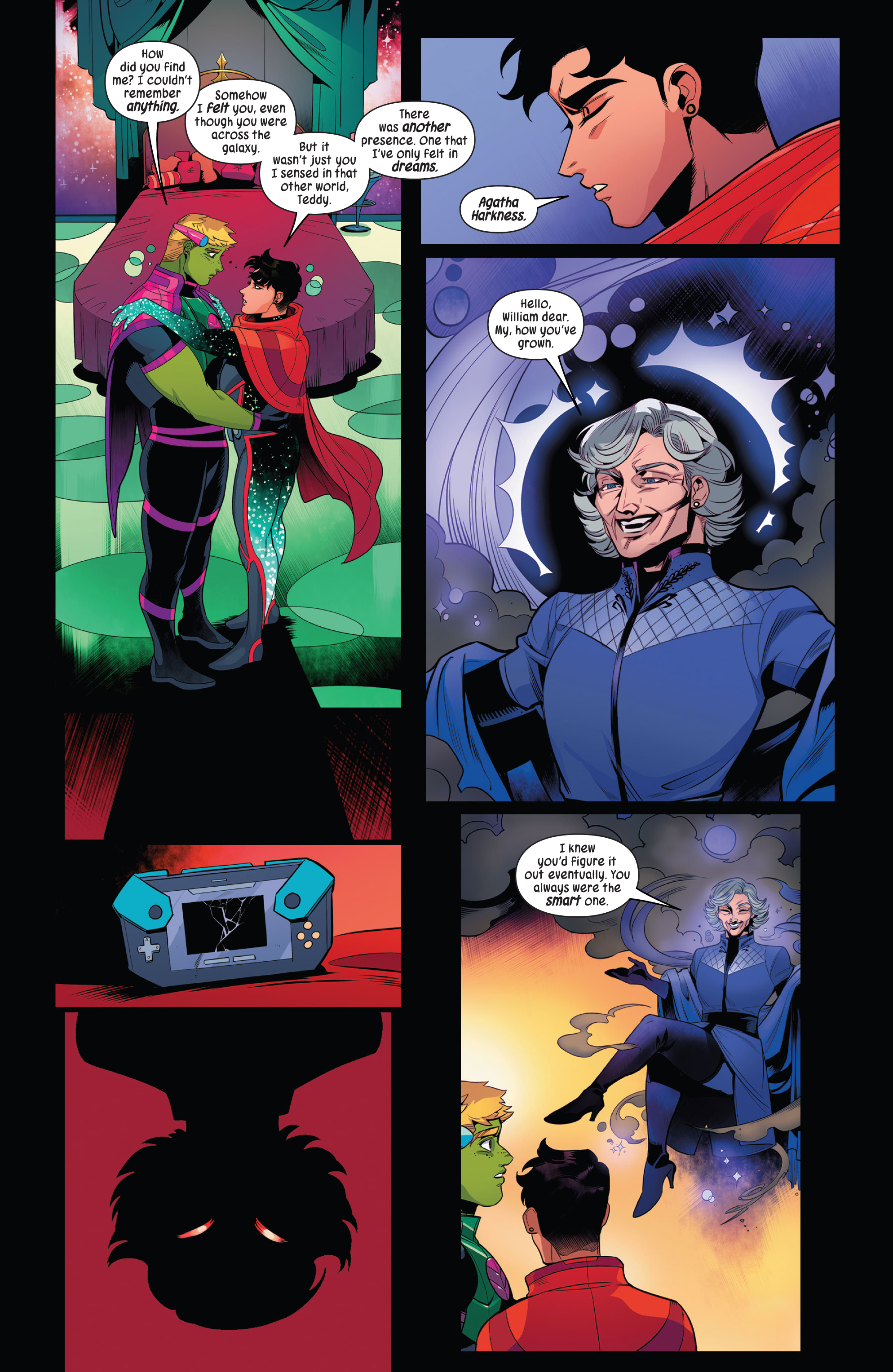 Hulkling & Wiccan (2022-) issue 1 - Page 37