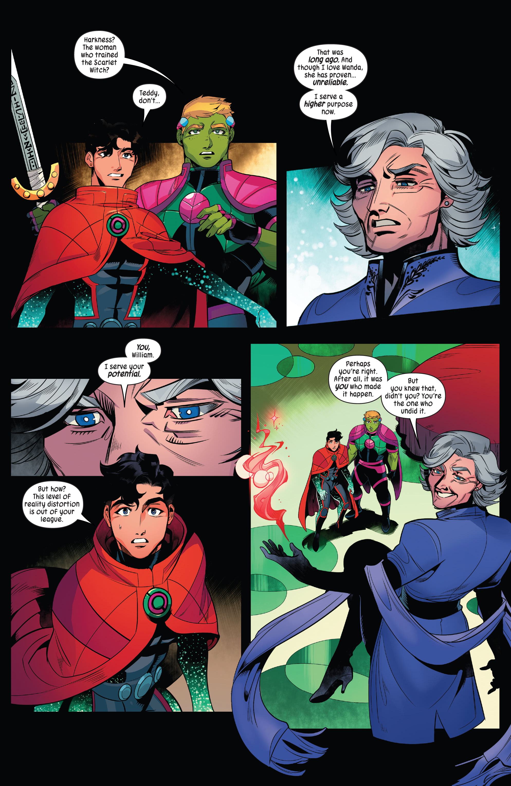 Hulkling & Wiccan (2022-) issue 1 - Page 38