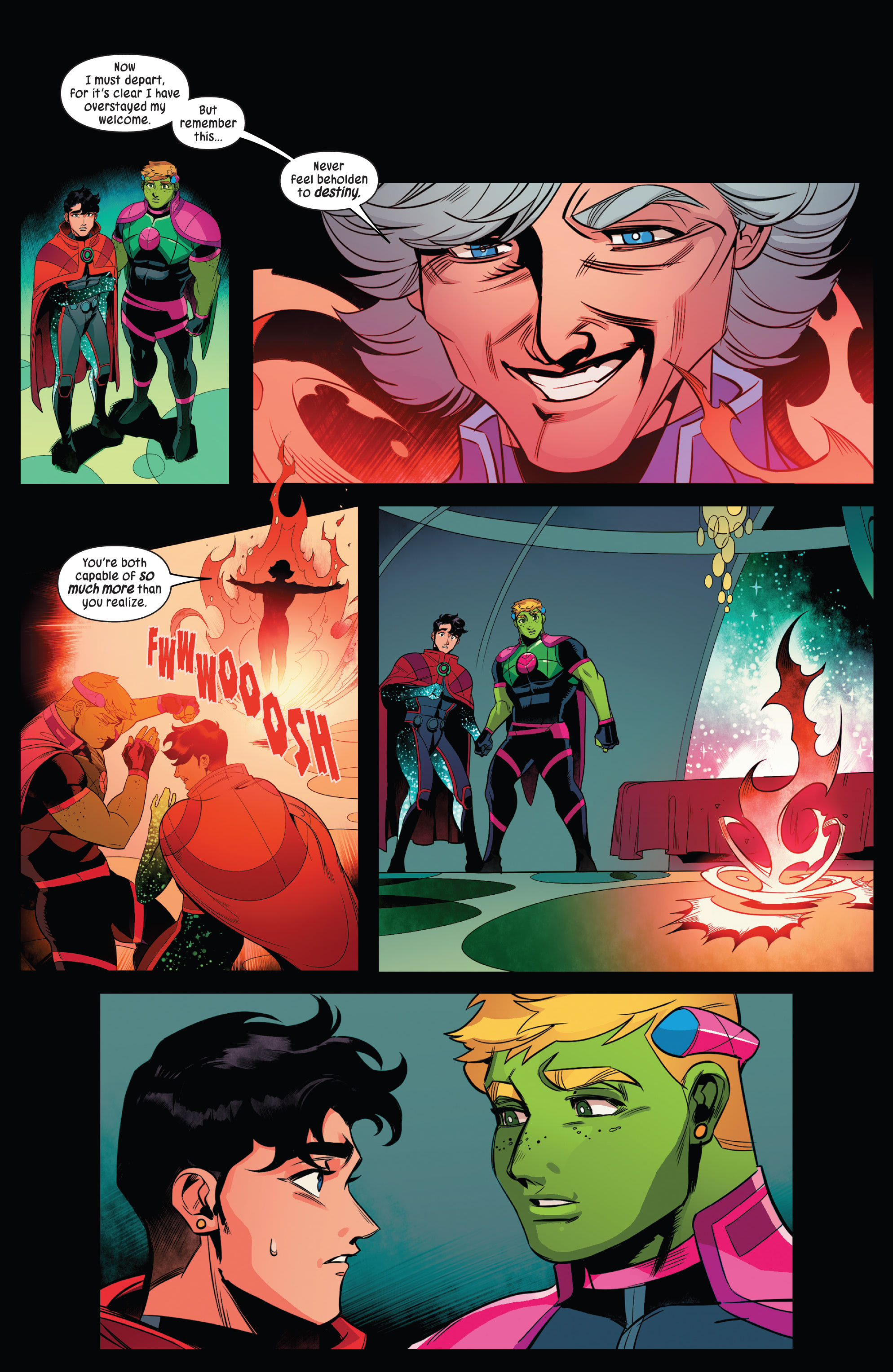 Hulkling & Wiccan (2022-) issue 1 - Page 40