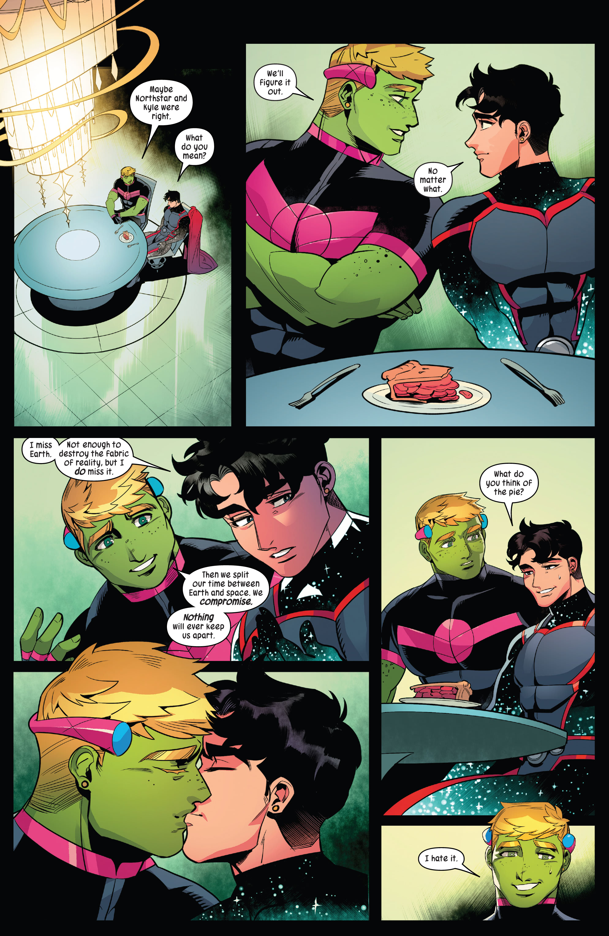 Hulkling & Wiccan (2022-) issue 1 - Page 41