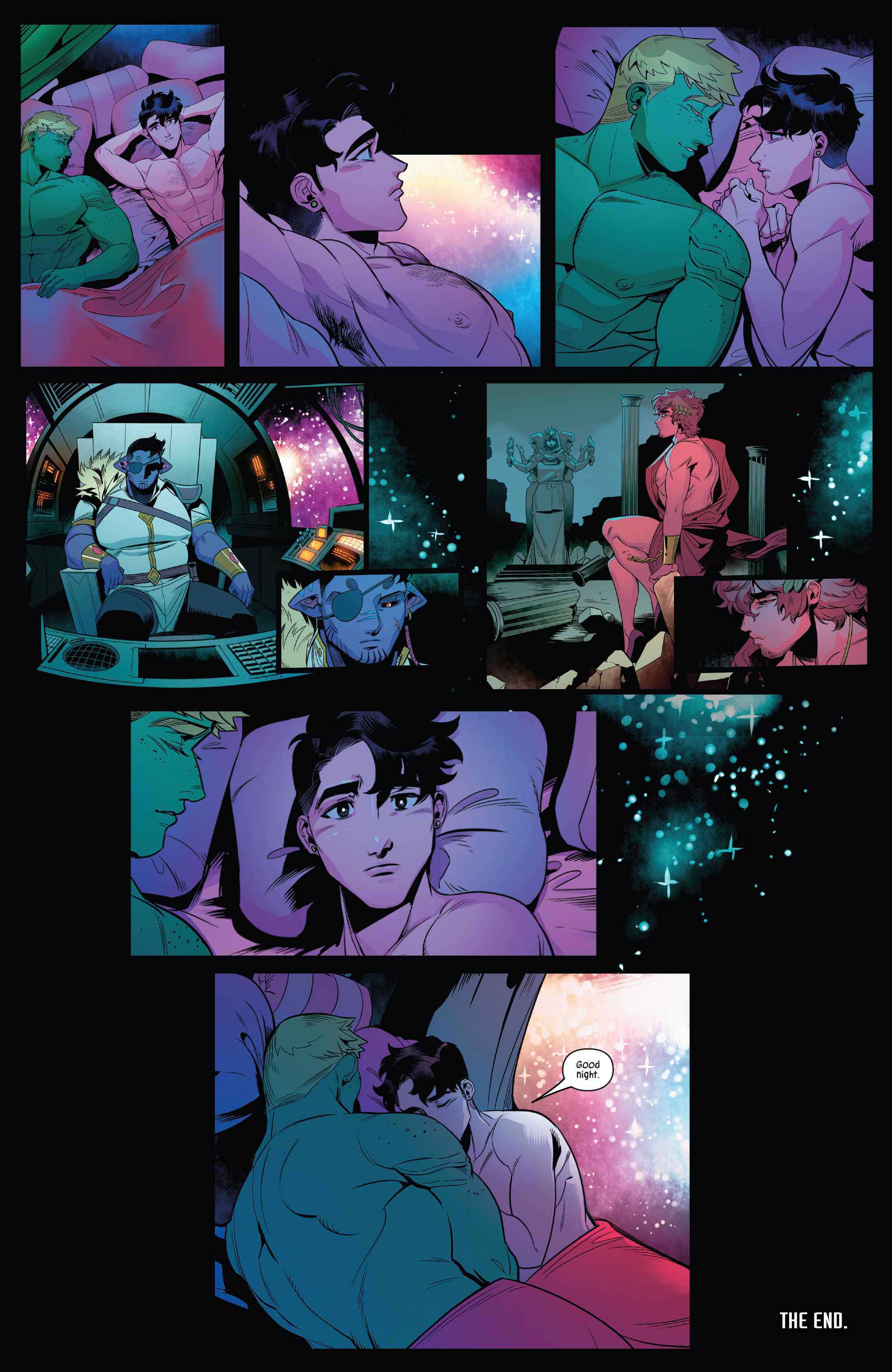 Hulkling & Wiccan (2022-) issue 1 - Page 42