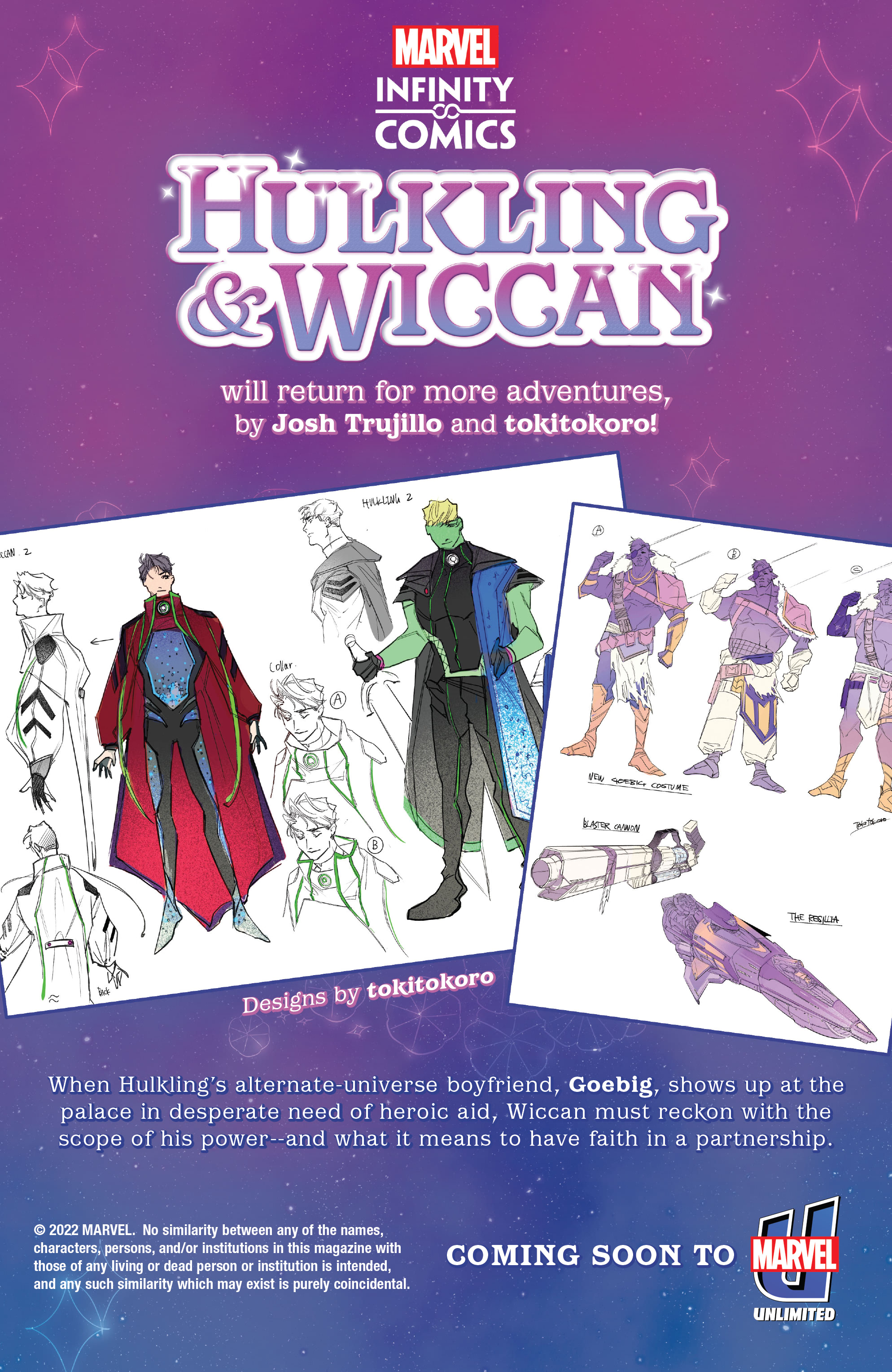 Hulkling & Wiccan (2022-) issue 1 - Page 43