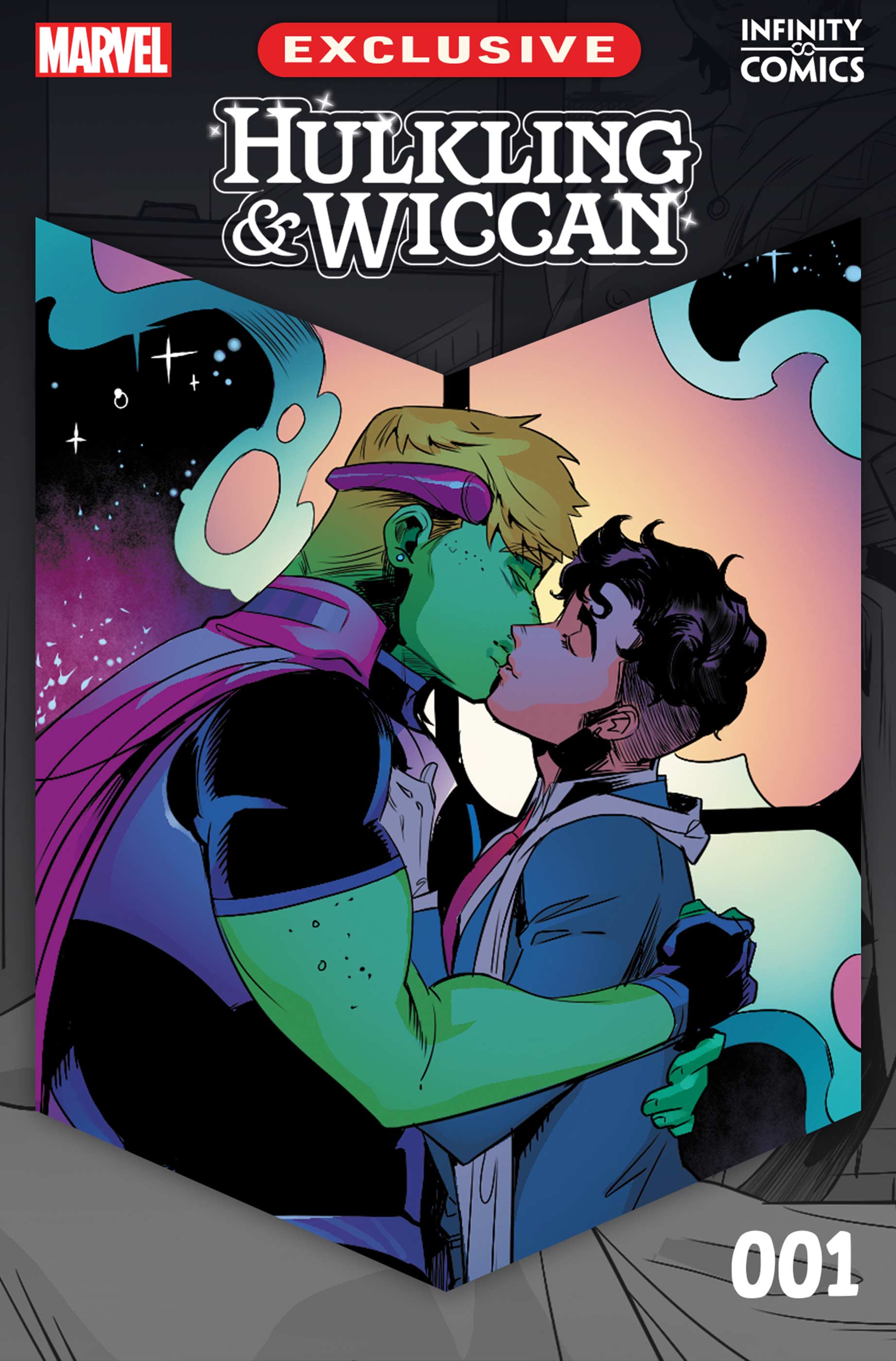 Hulkling & Wiccan Infinity Comic (2021): Chapter 1 - Page 1