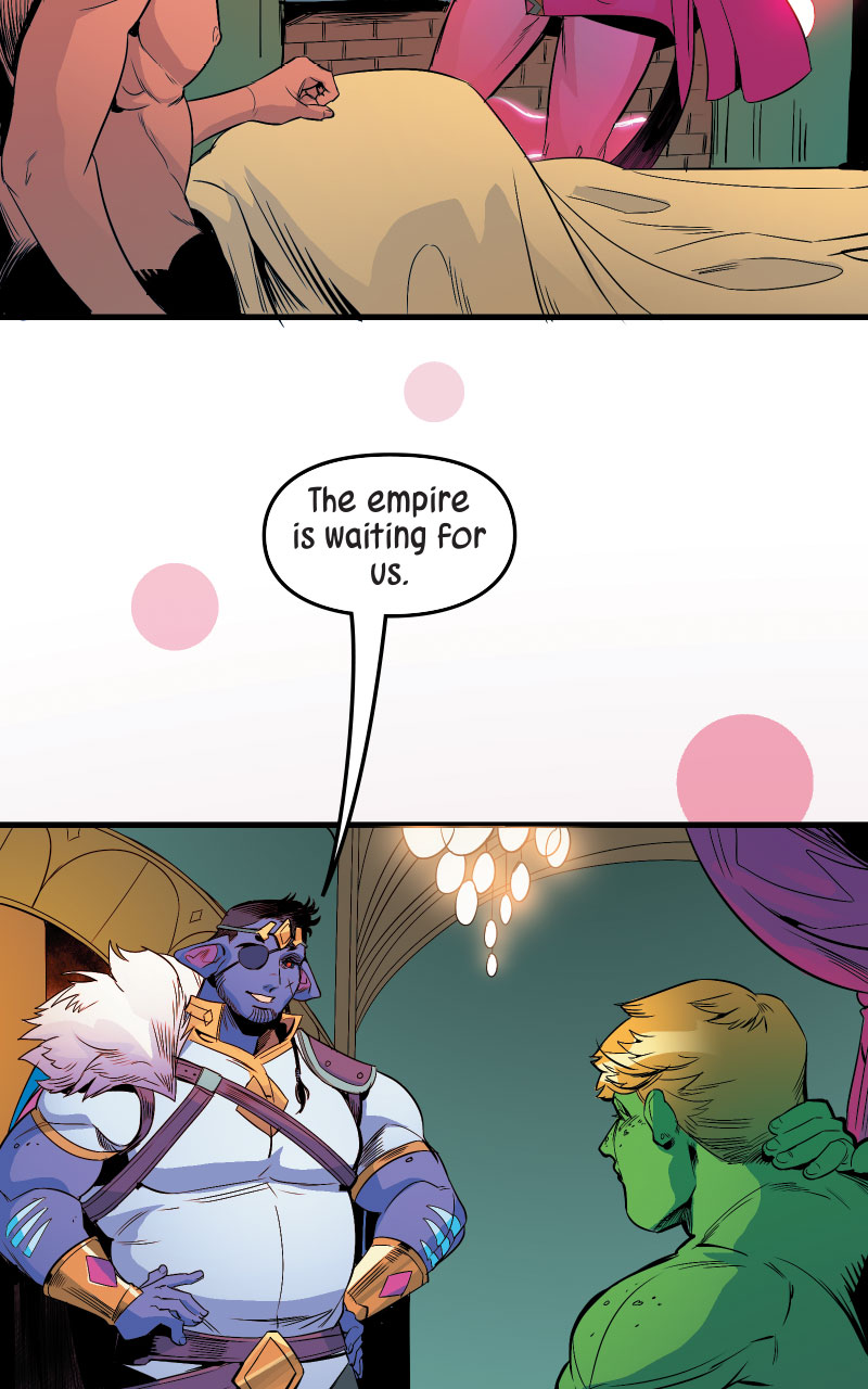 Hulkling & Wiccan Infinity Comic (2021) issue 1 - Page 40