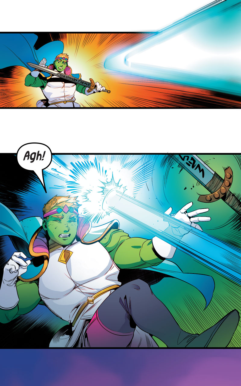 Hulkling & Wiccan Infinity Comic (2021) issue 2 - Page 8