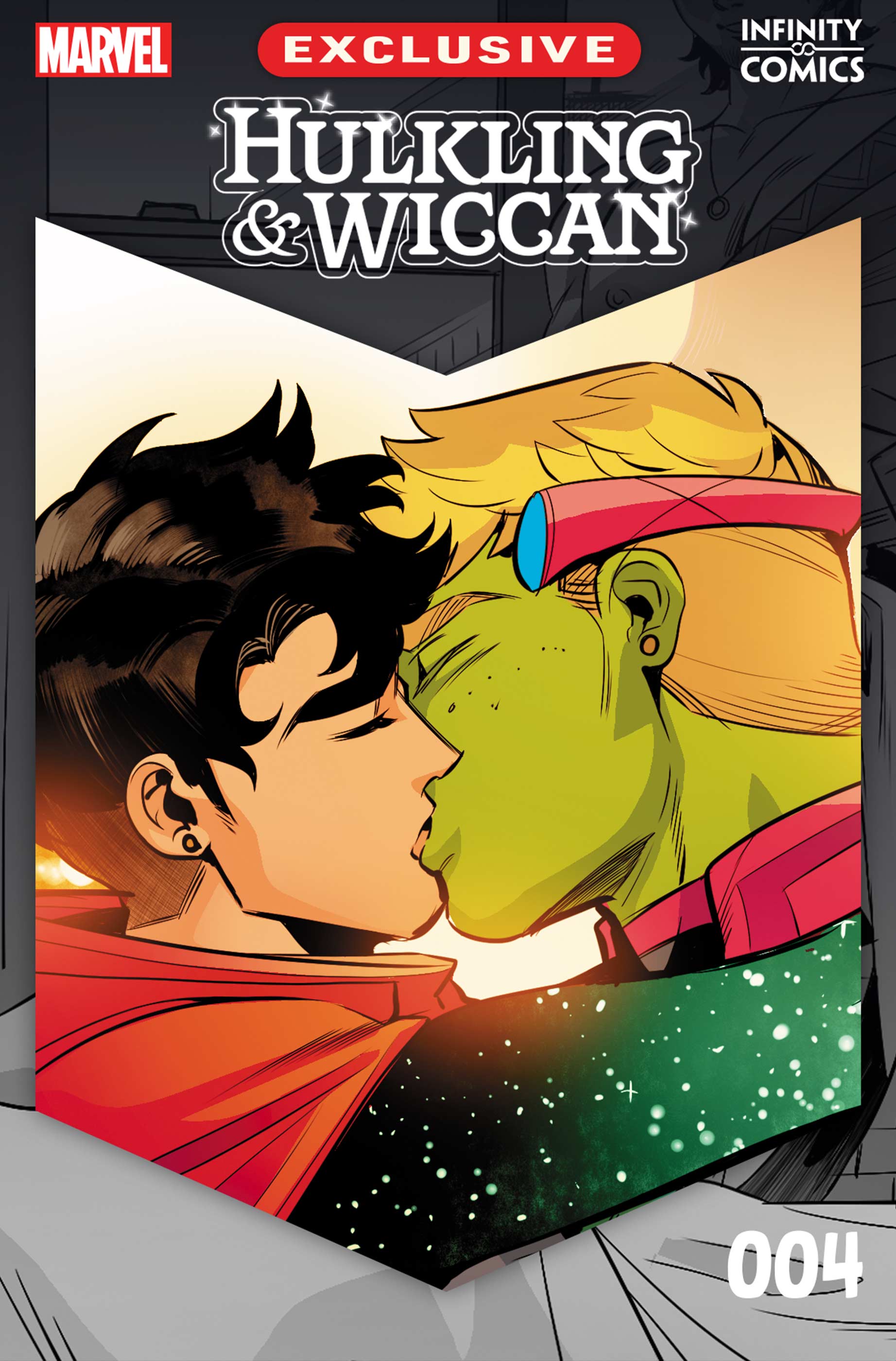 Hulkling & Wiccan Infinity Comic (2021): Chapter 4 - Page 1
