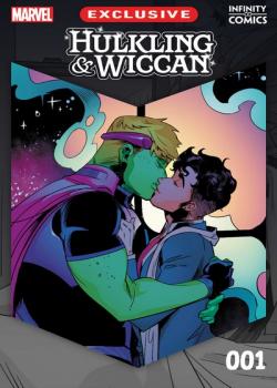 Hulkling & Wiccan Infinity Comic (2021)