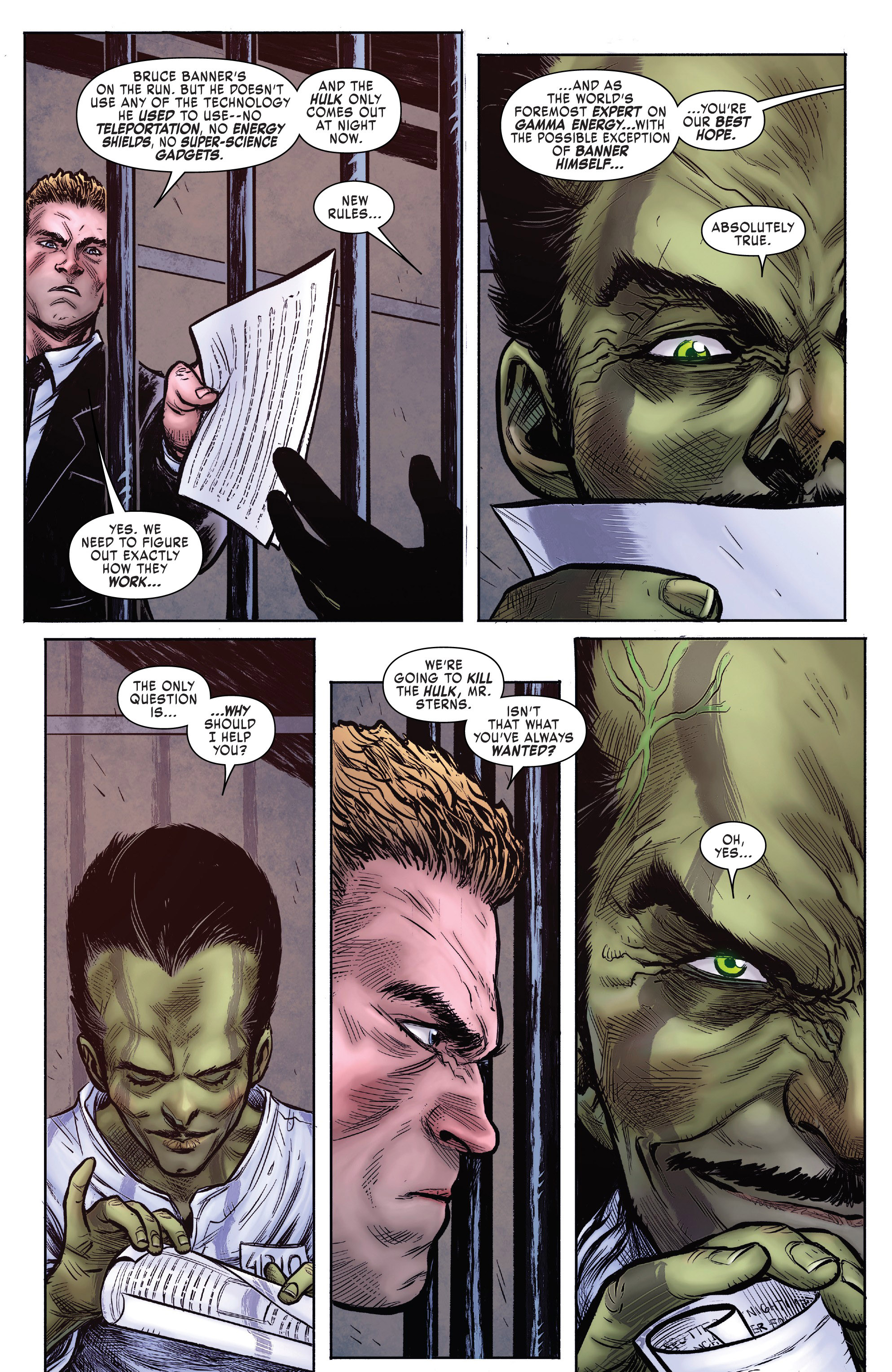 Hulkverines (2019): Chapter 1 - Page 5