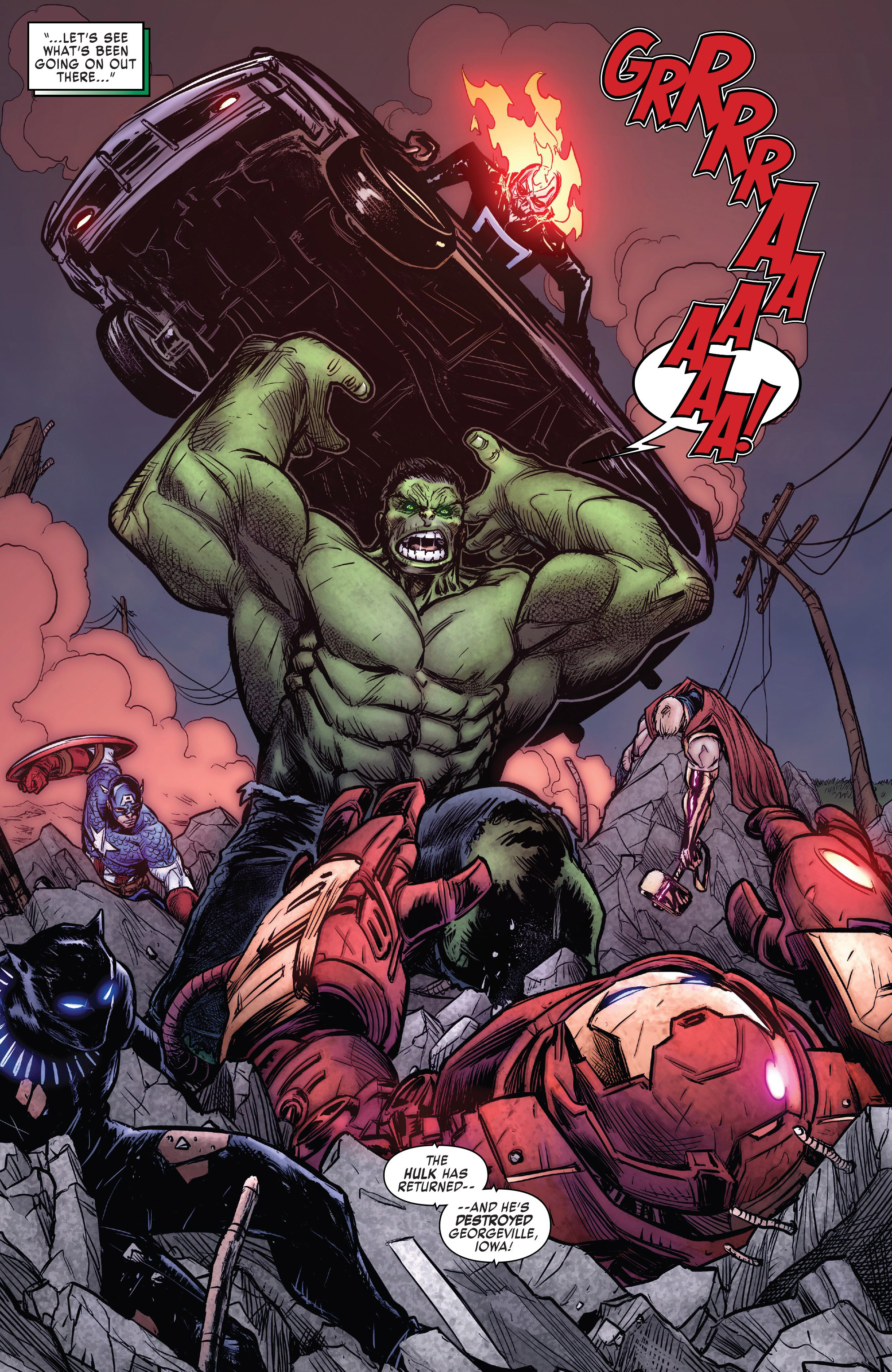 Hulkverines (2019) issue 1 - Page 7