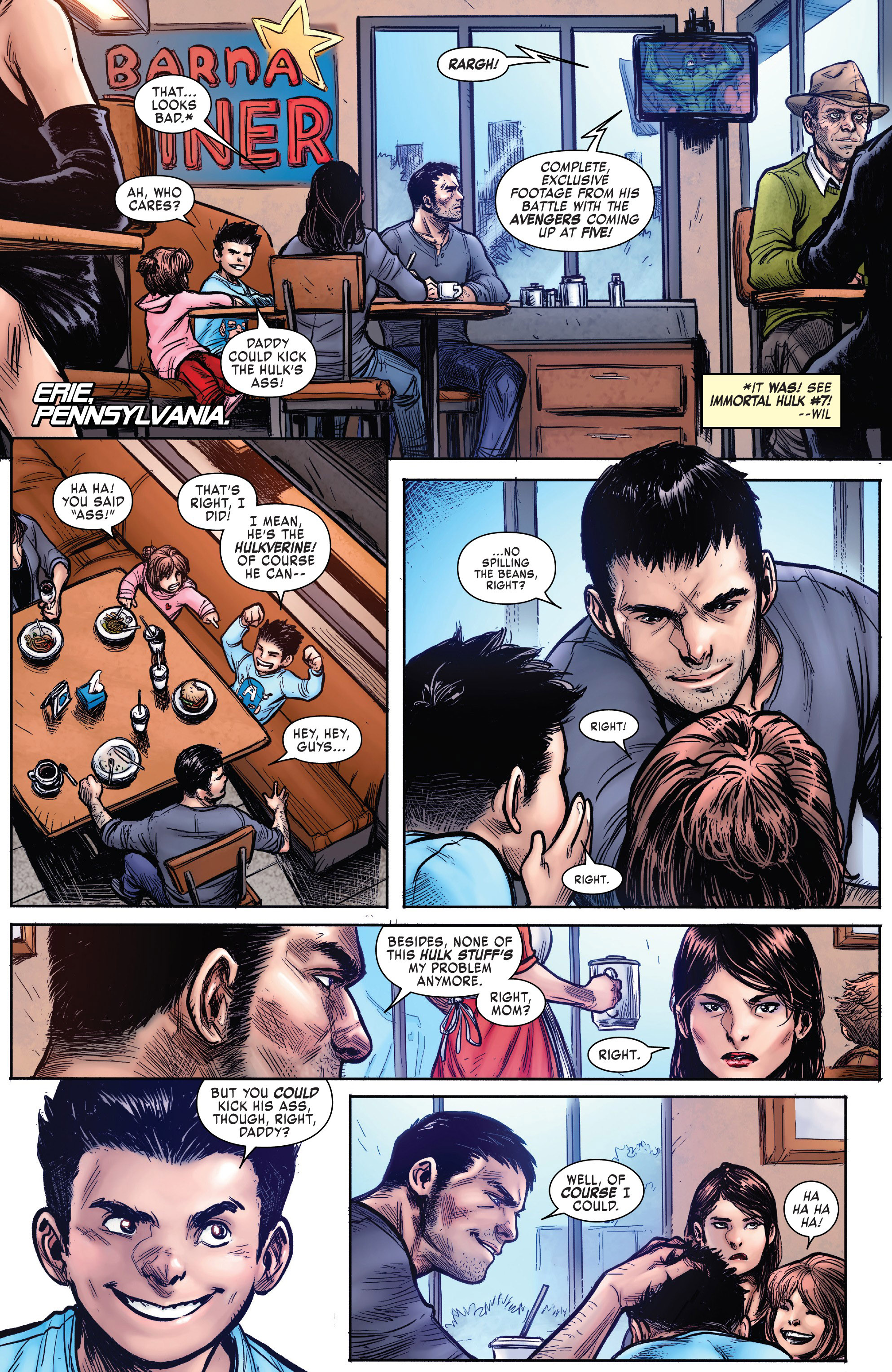 Hulkverines (2019) issue 1 - Page 8