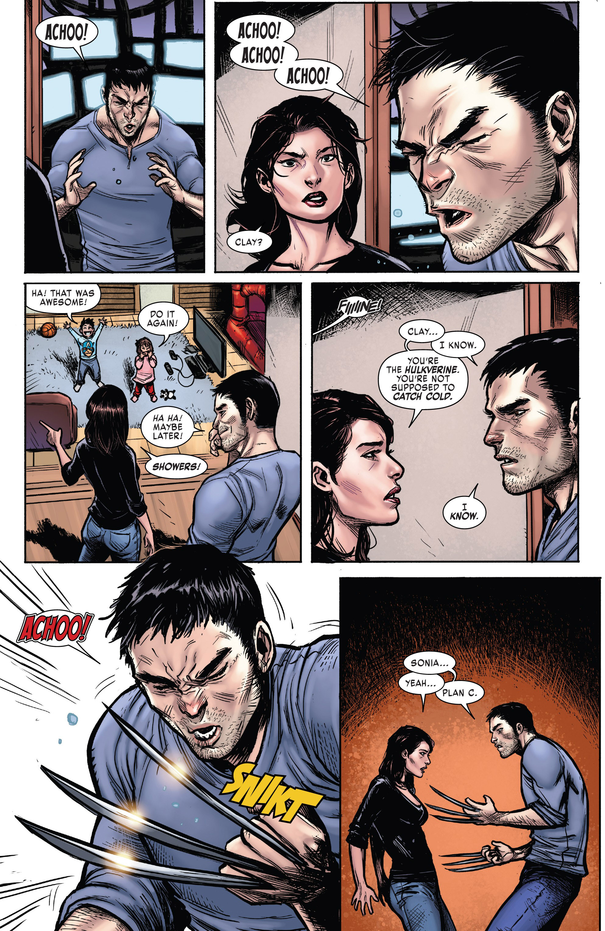 Hulkverines (2019) issue 1 - Page 11