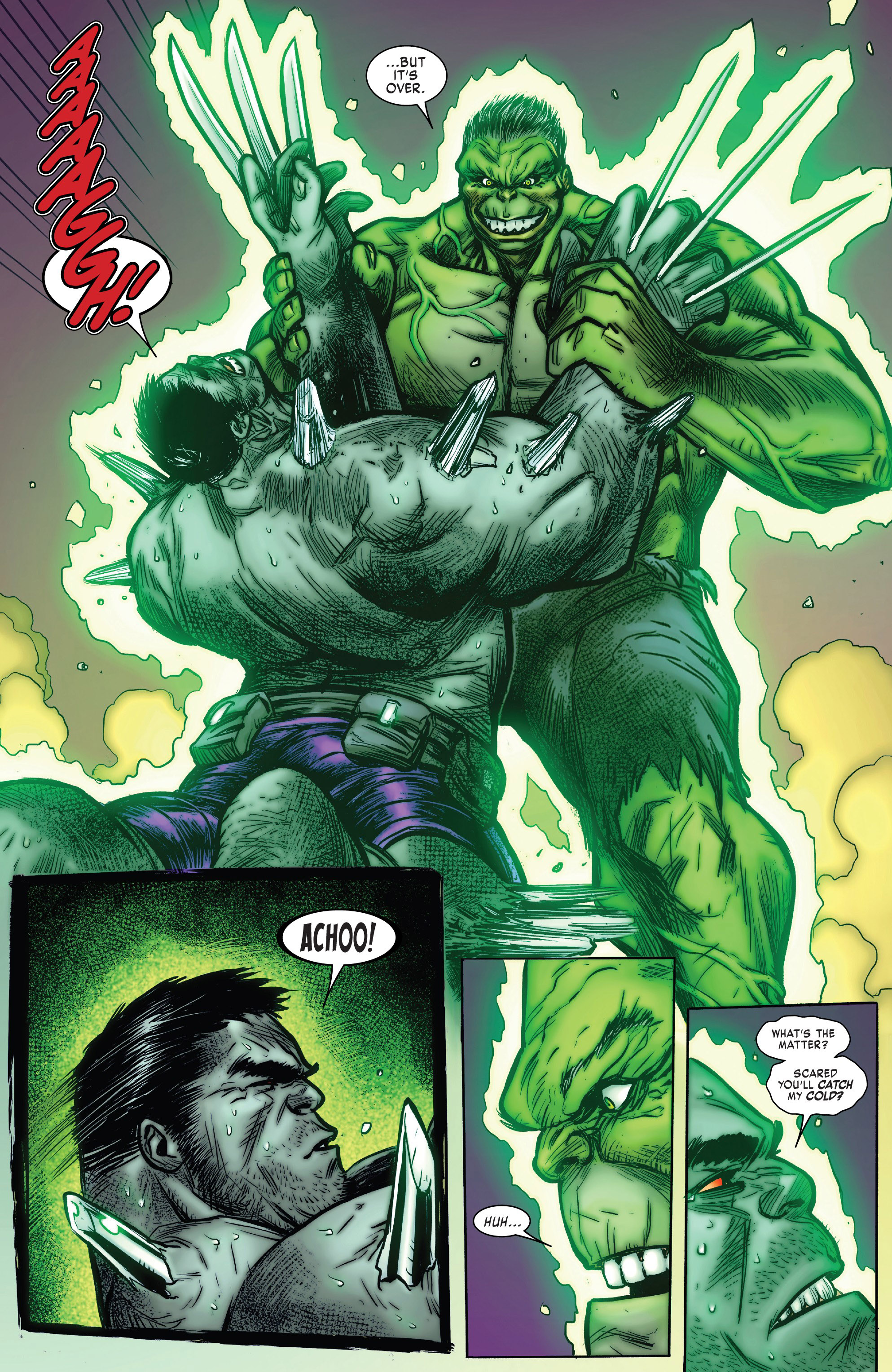 Hulkverines (2019) issue 1 - Page 22