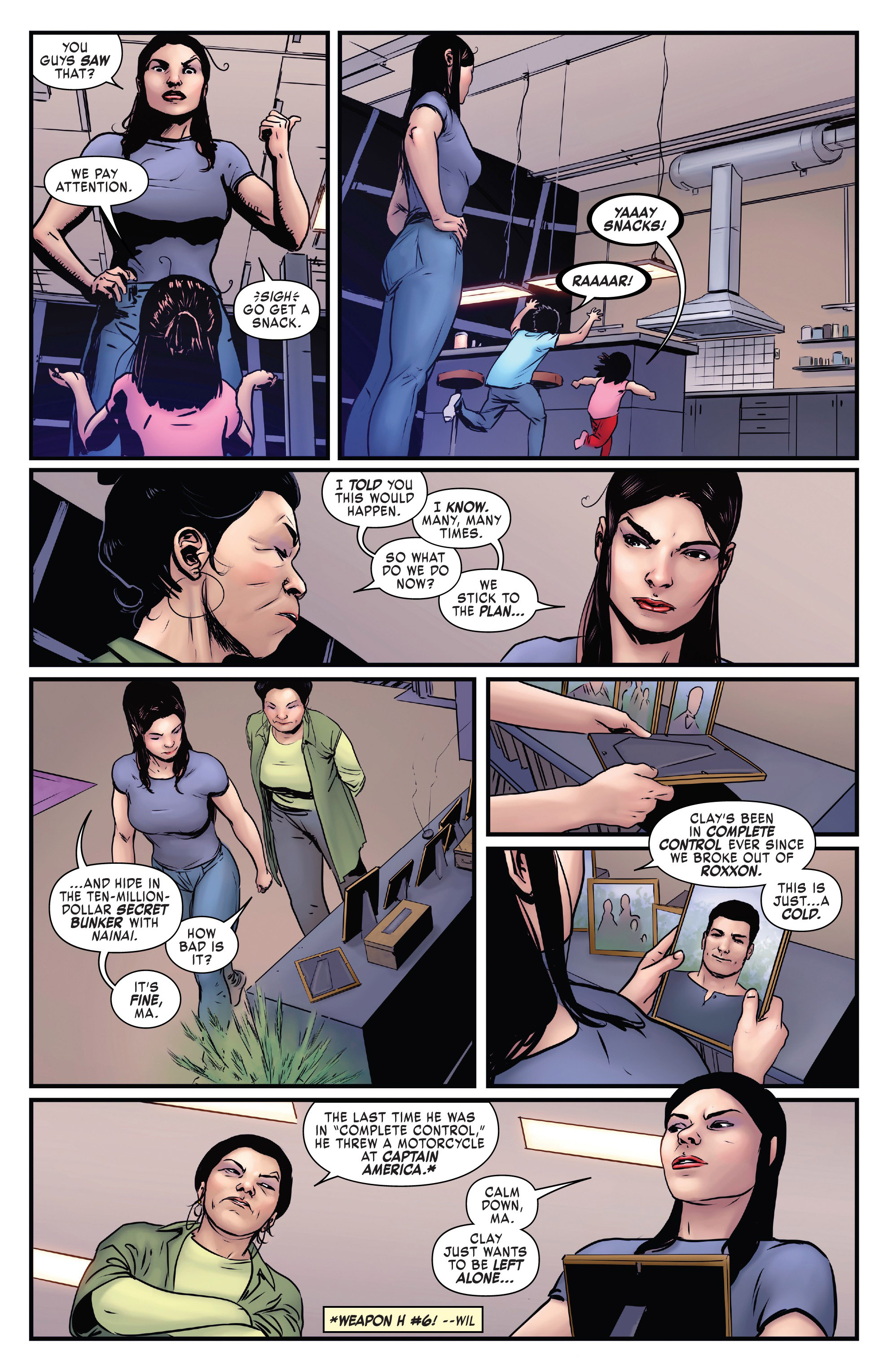 Hulkverines (2019) issue 2 - Page 5