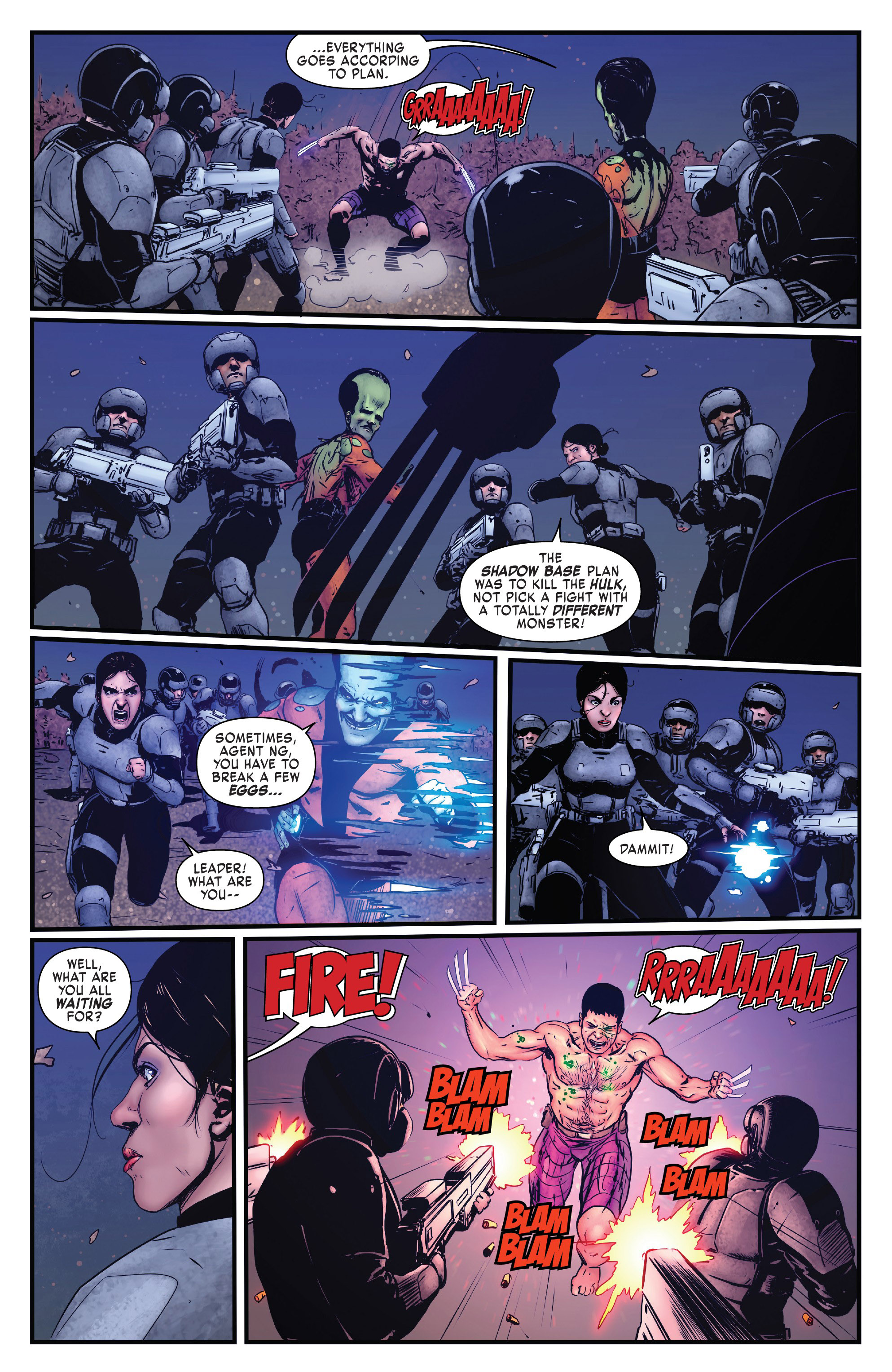 Hulkverines (2019) issue 2 - Page 11